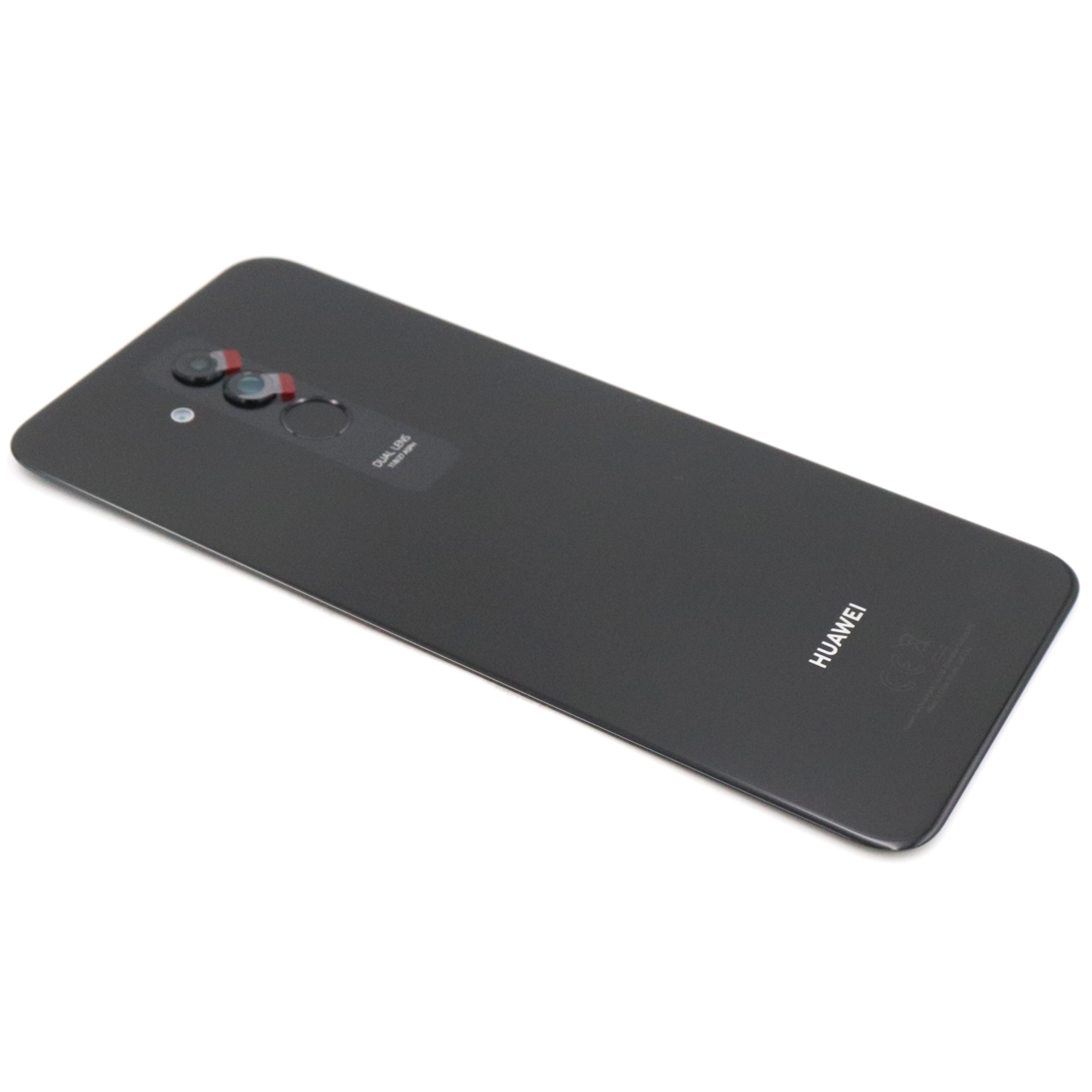 Back Cover For Huawei Mate 20 Lite Black Service Pack