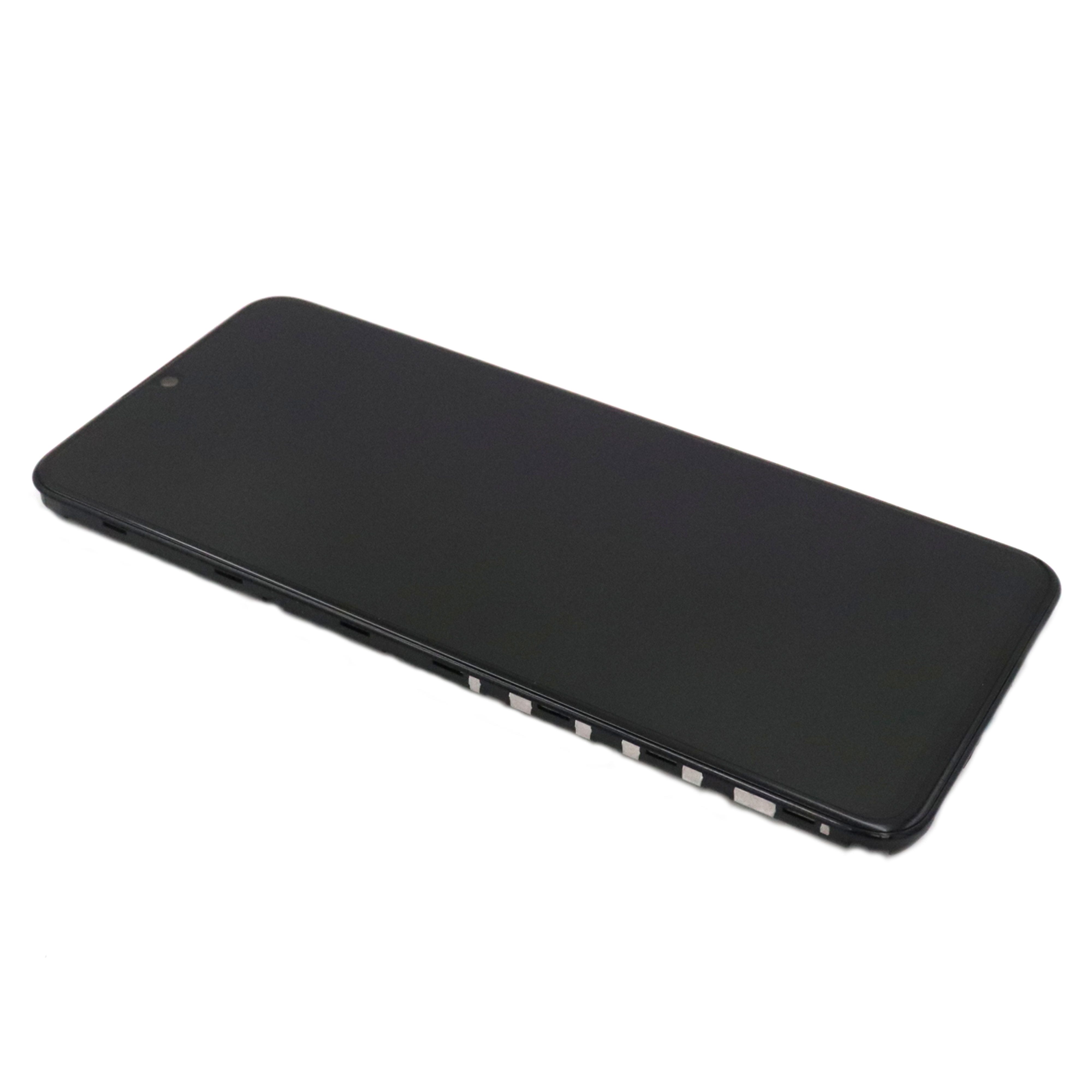 Display Complete with Housing and Battery For Huawei P Smart 2019 Black Service Pack