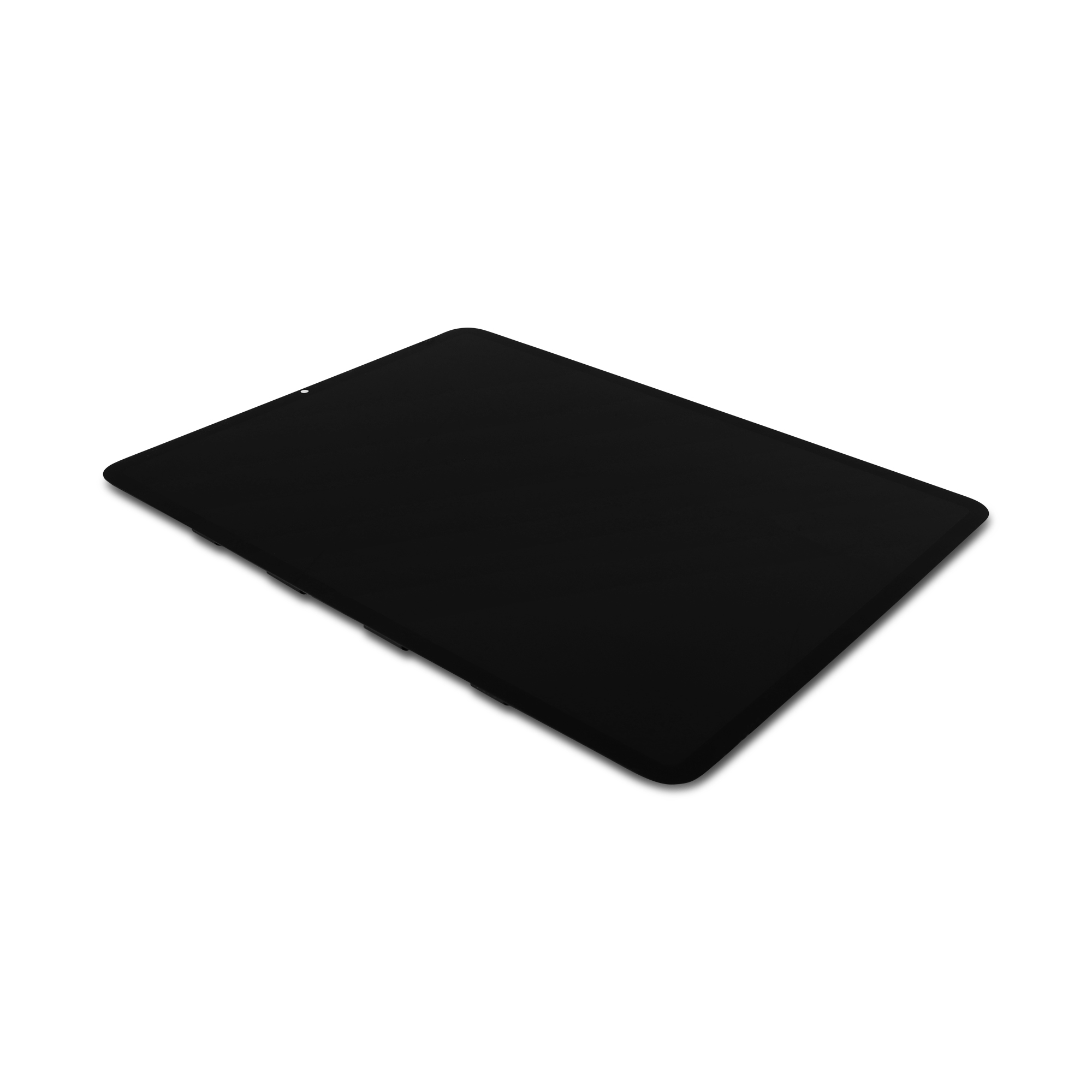 Display (incl. Premium Adhesive) For iPad Pro 12.9 (2021) Black Pulled