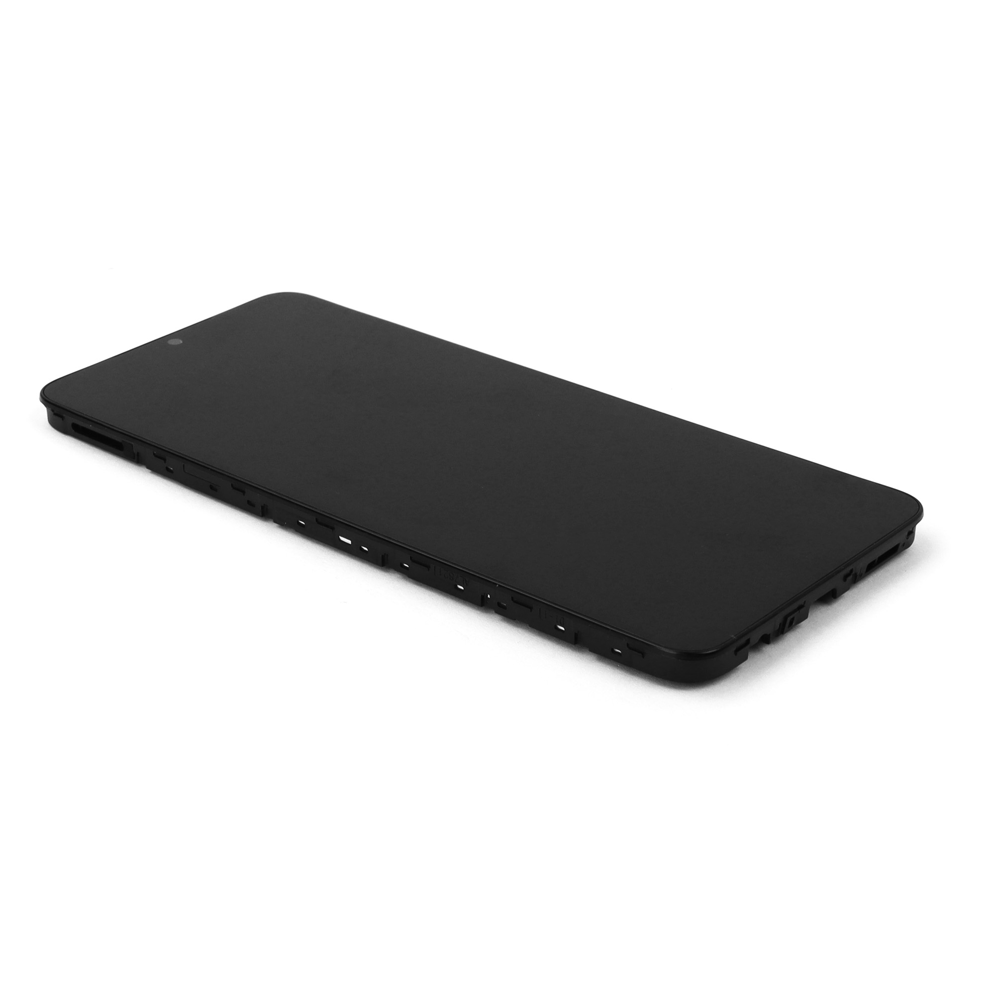 Display with Housing For Honor X5c Plus Black OEM-Equivalent