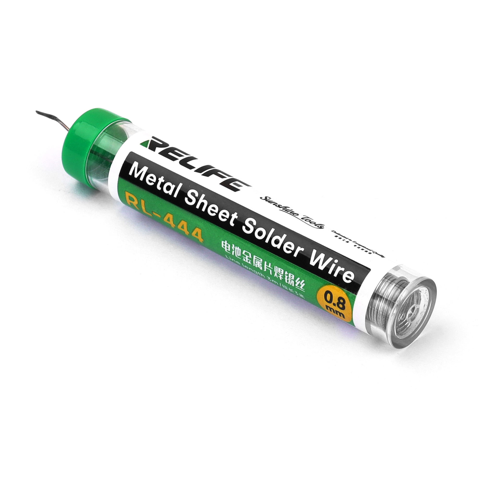 RELIFE RL-444 Battery Nickel Solder Wire 0.8MM
