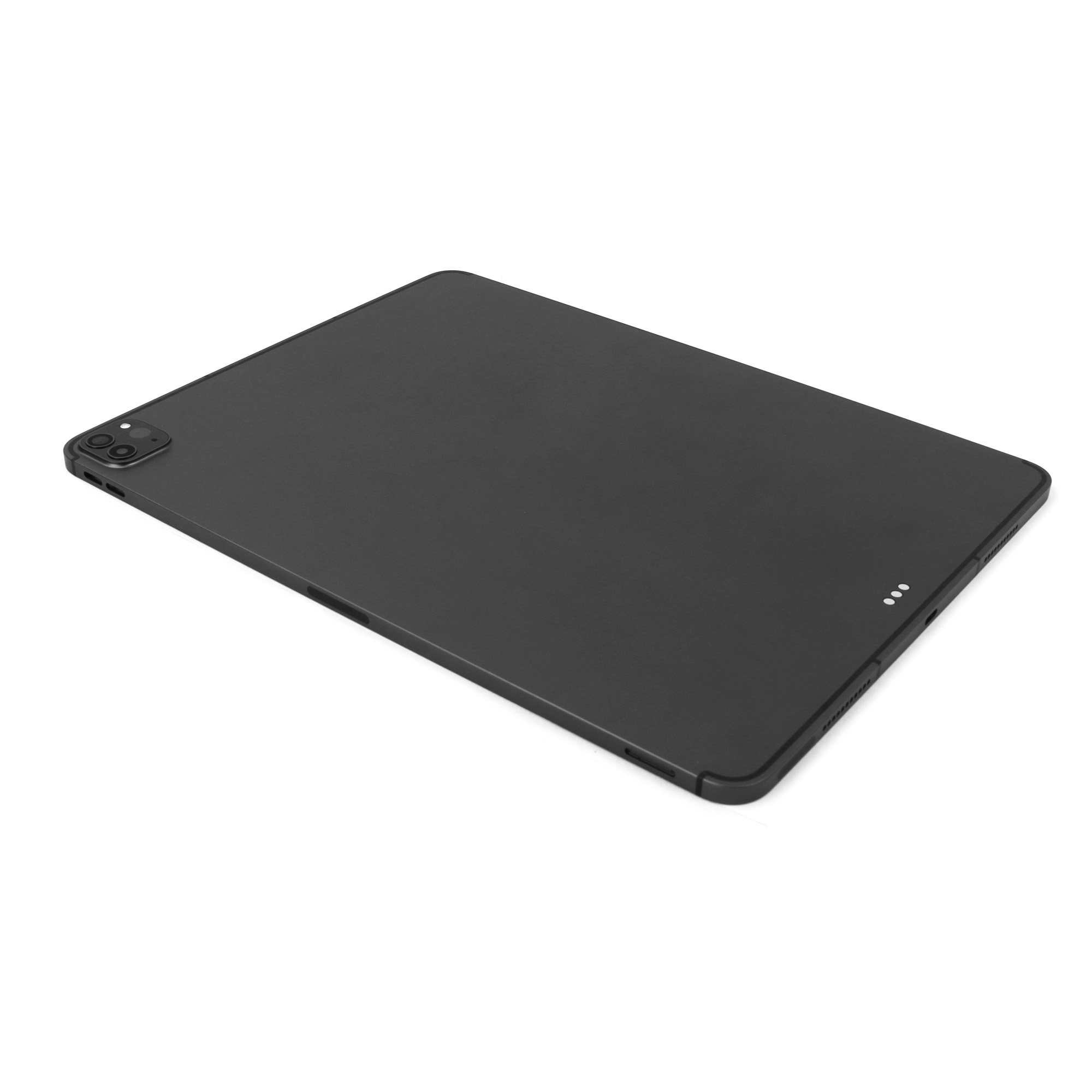 Rear Housing For iPad Pro 12.9 (2021) (Simcard Version) Black Pulled