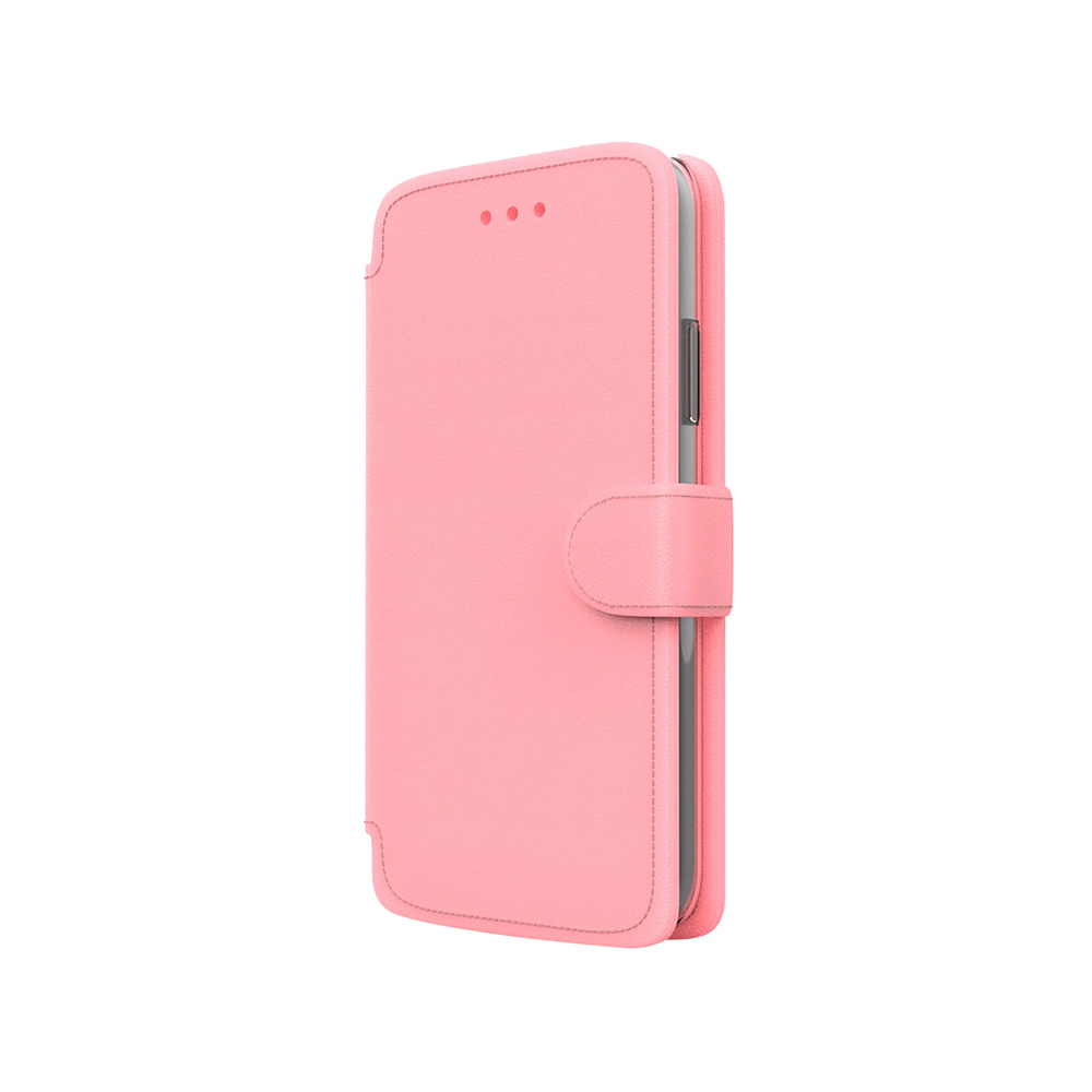 NOVANL BookMate Case For Samsung S26 Pink