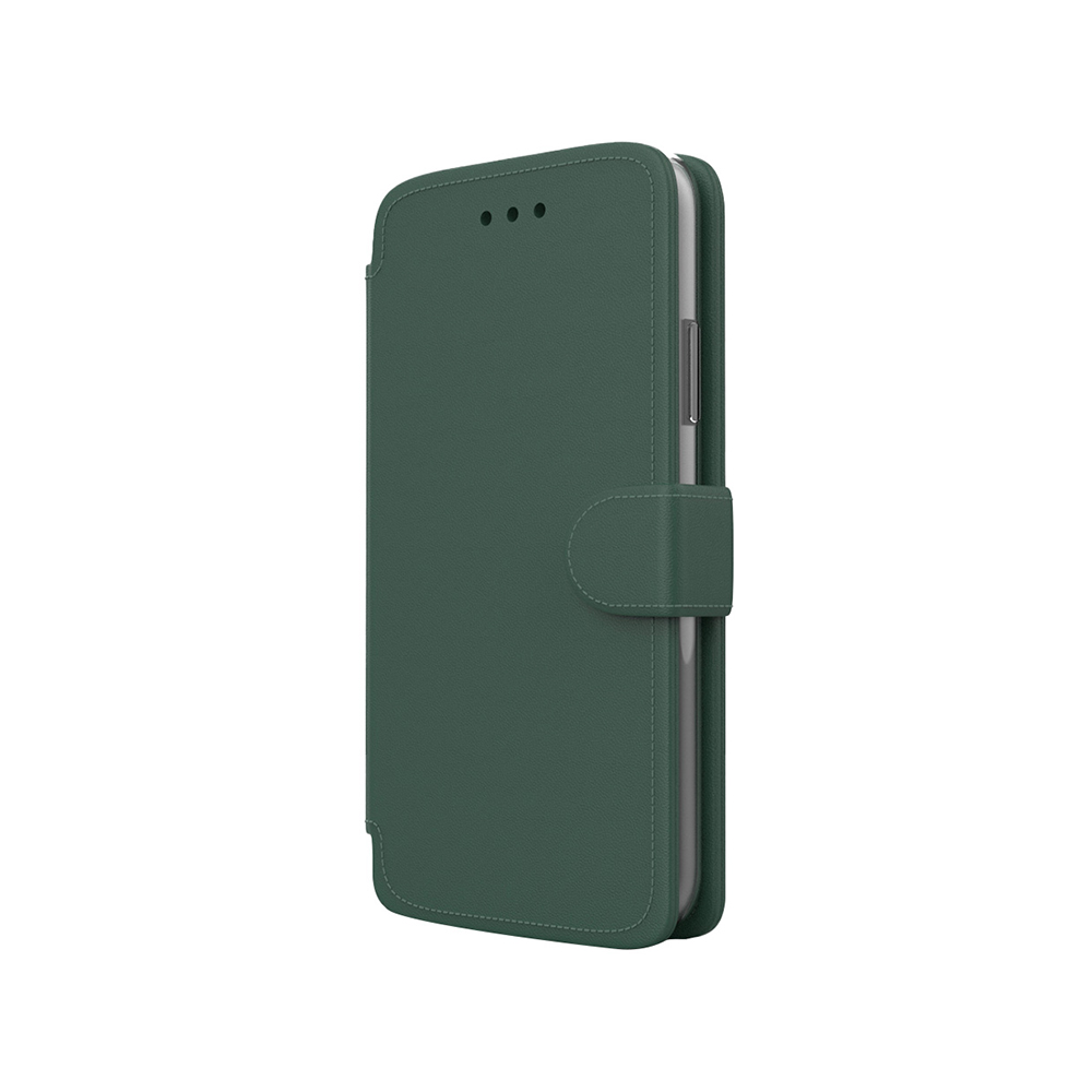 NOVANL BookMate Case For Samsung S26 Plus Green