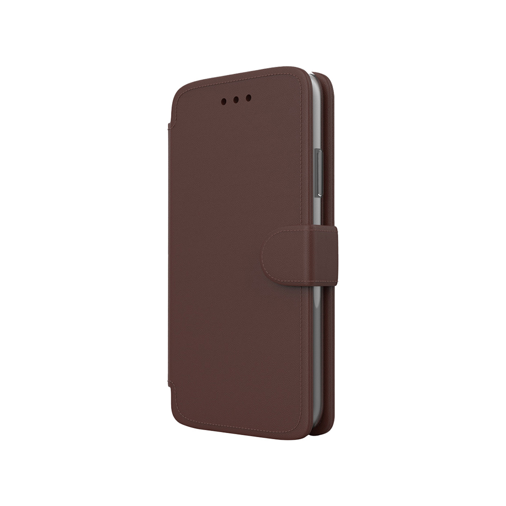 NOVANL BookMate Case For Samsung S26 Plus Brown
