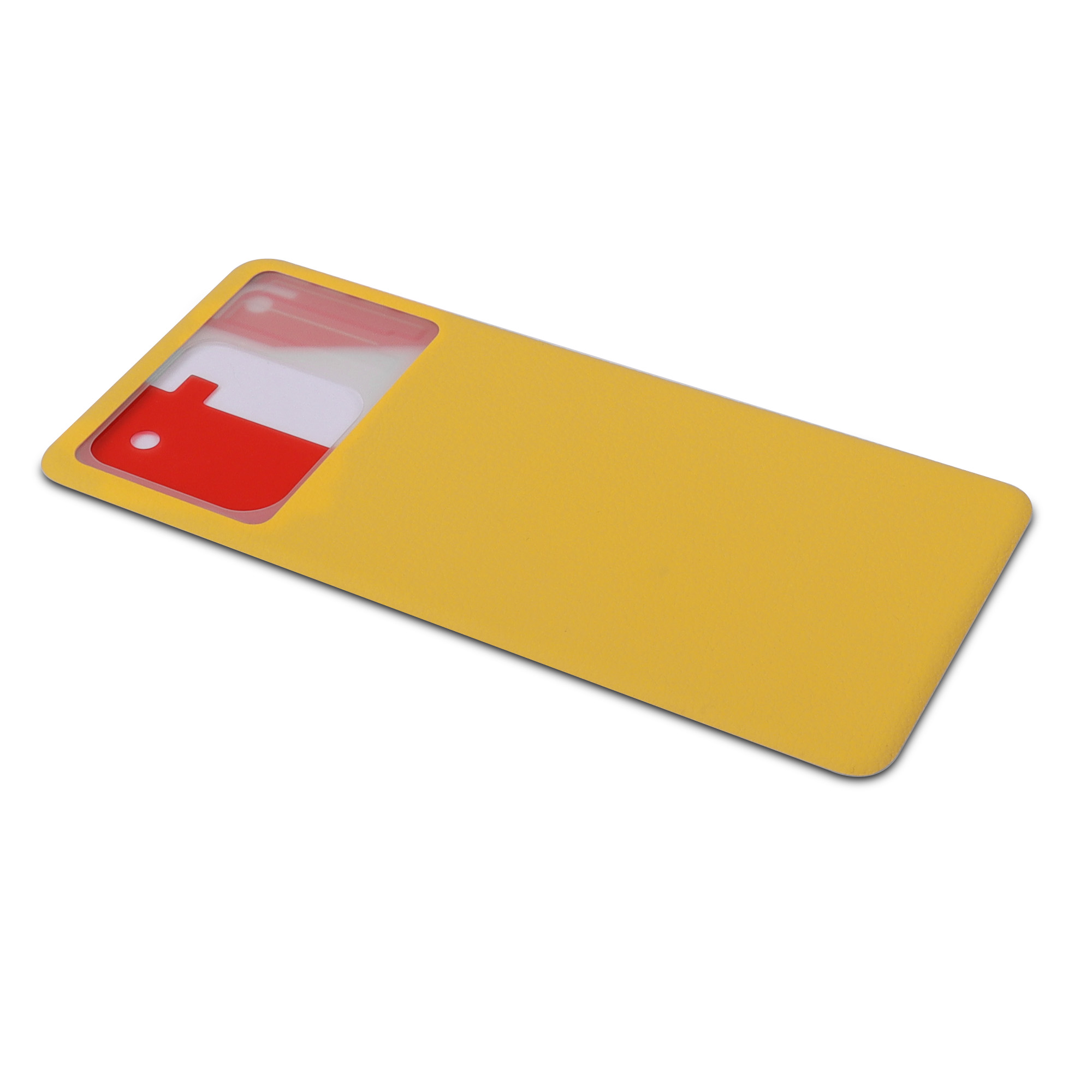 Back Cover For Xiaomi Poco X6 Pro Yellow OEM-Equivalent