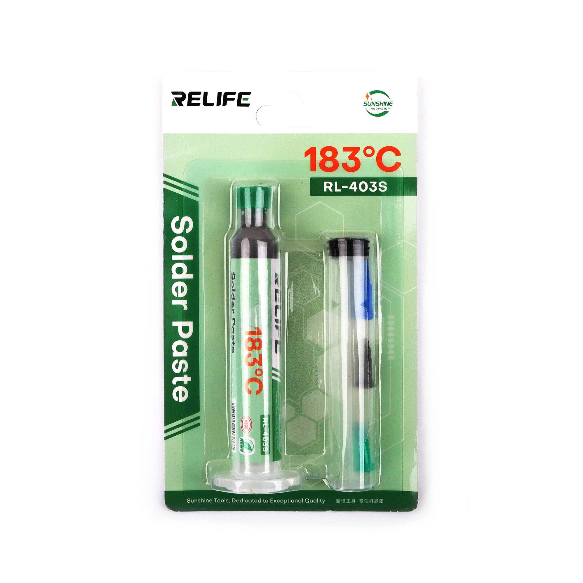 RELIFE RL-403S 183℃ Solder Paste