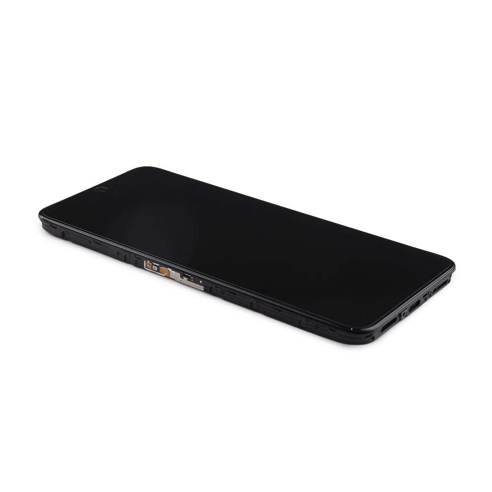 Display Complete with Housing For Honor 400 Smart Black Service Pack