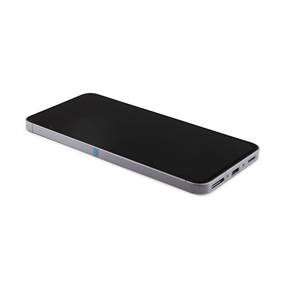 Display (Pre-Assembled) Complete With Housing For Samsung Galaxy A56 Graphite Service Pack