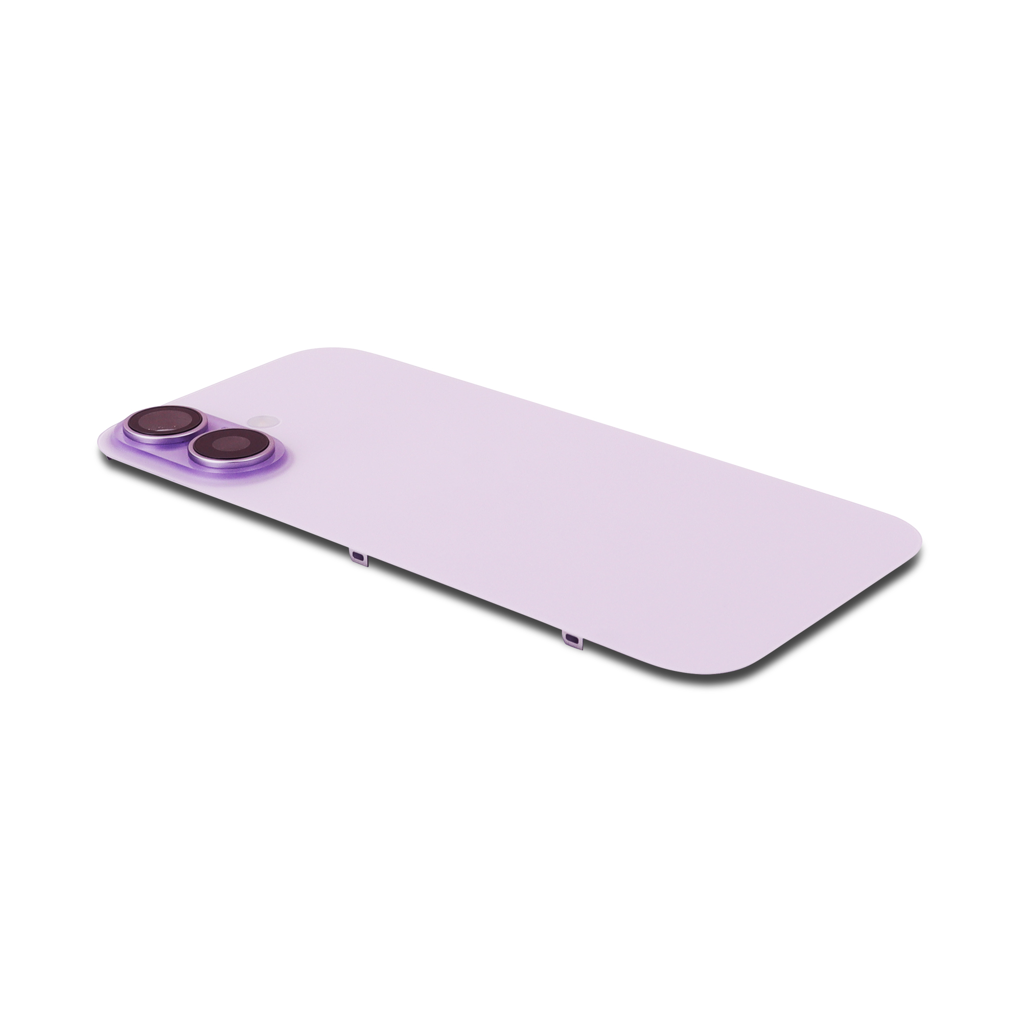 Back Cover For iPhone 17 Lavender Pulled
