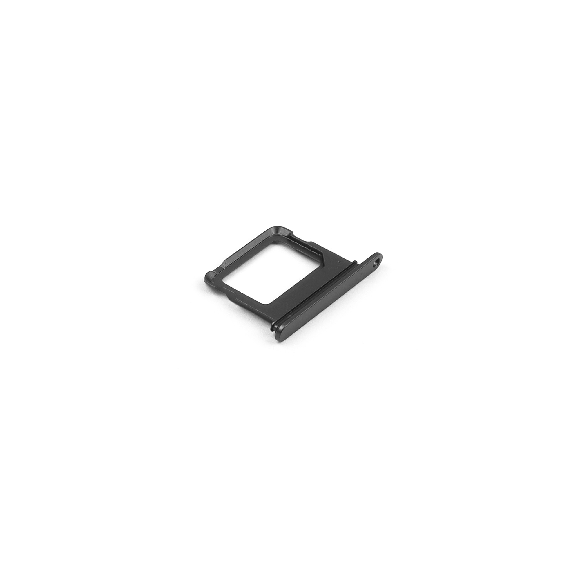 Sim Holder For For Apple iPhone 17 Black OEM-Equivalent