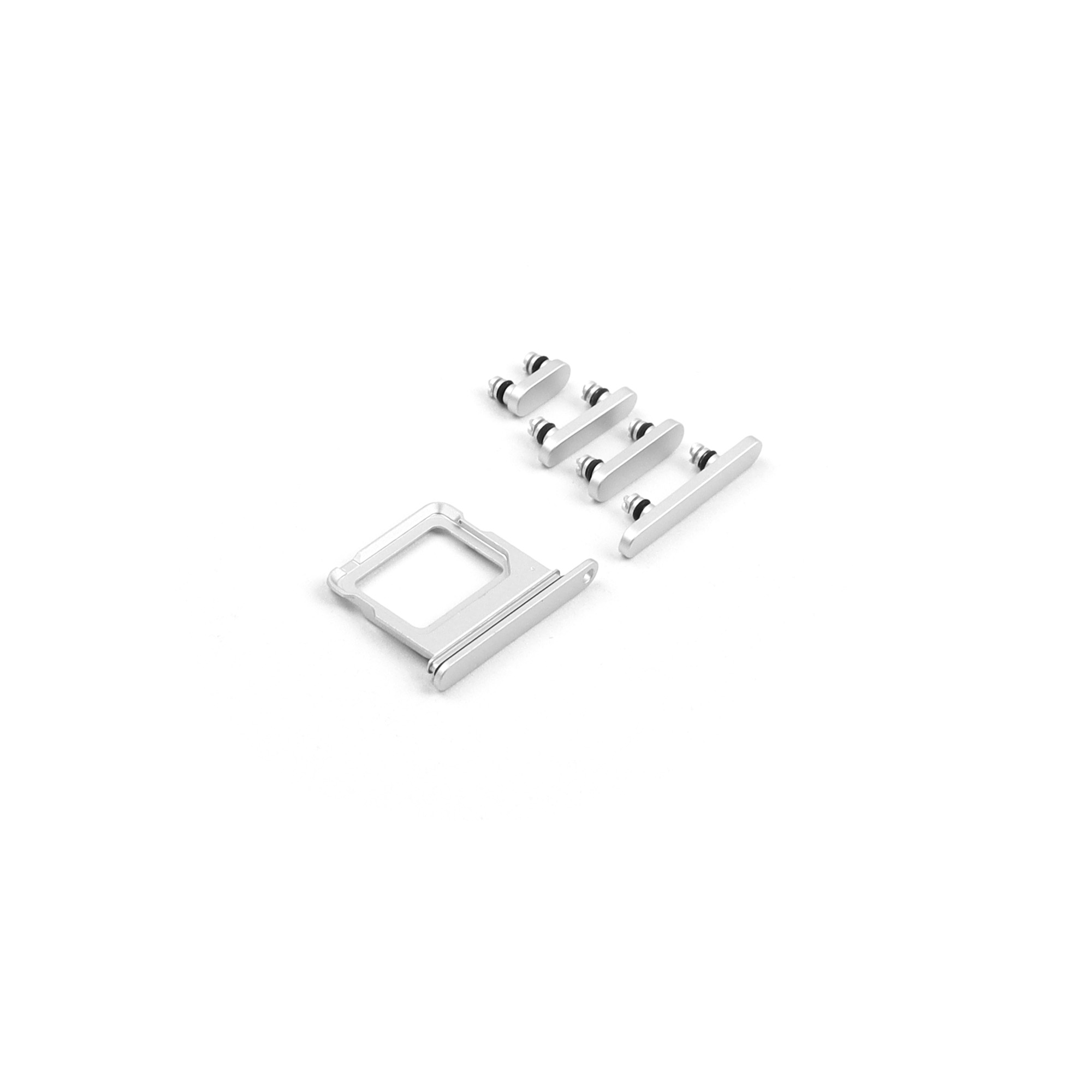Housing Buttons For For Apple iPhone 17 White OEM-Equivalent