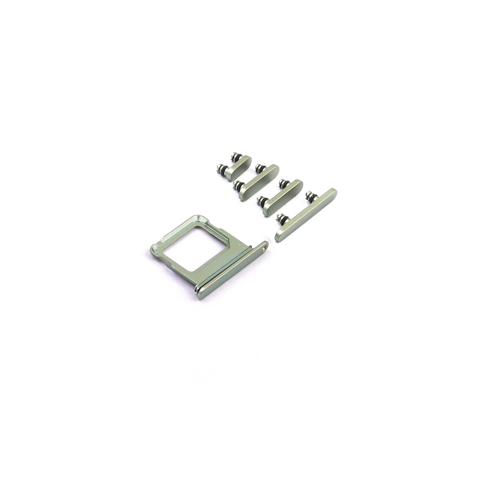 Housing Buttons For For Apple iPhone 17 Sage OEM-Equivalent