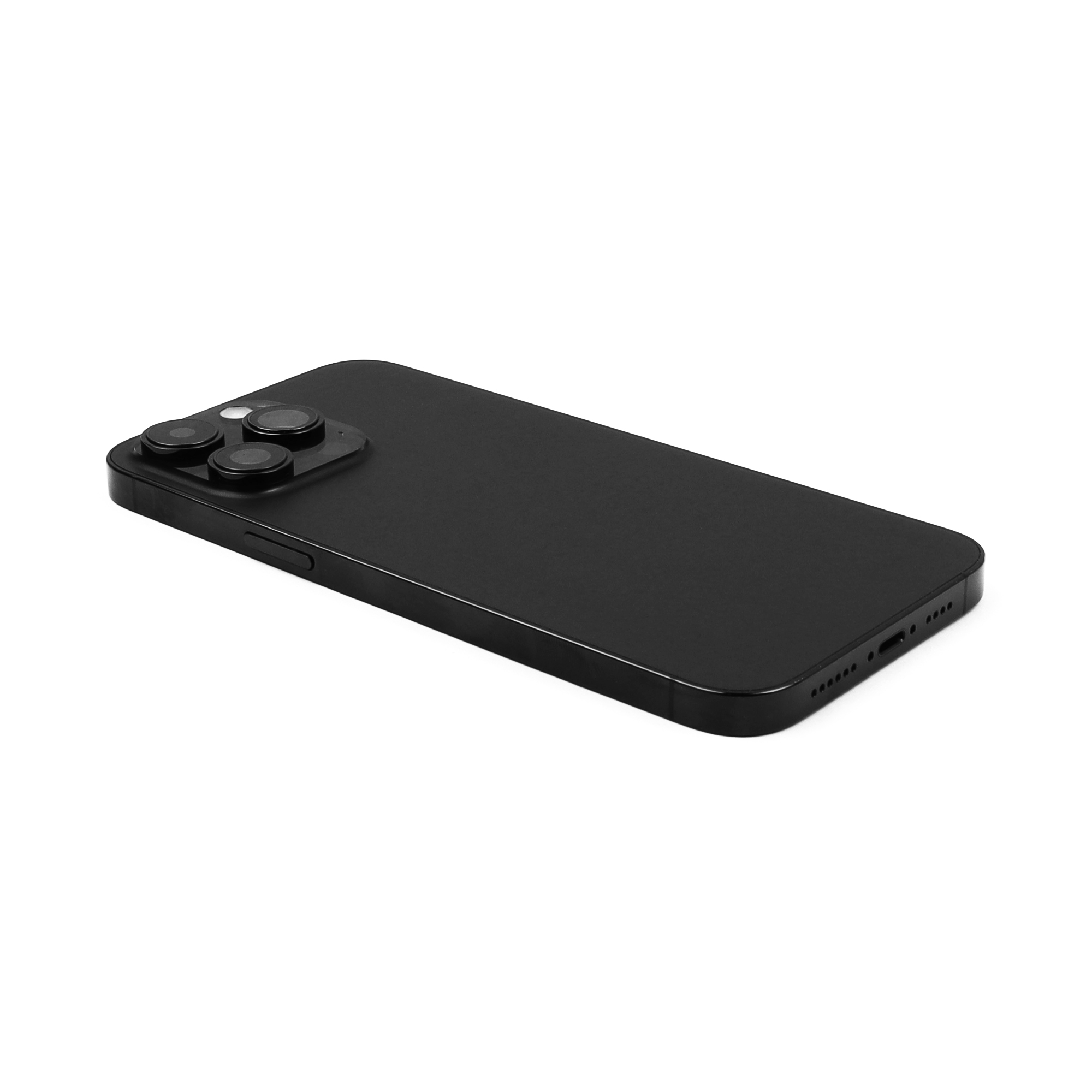 Rear Housing (EU Version) with small parts For iPhone 14 Pro Max Space Black Pulled C