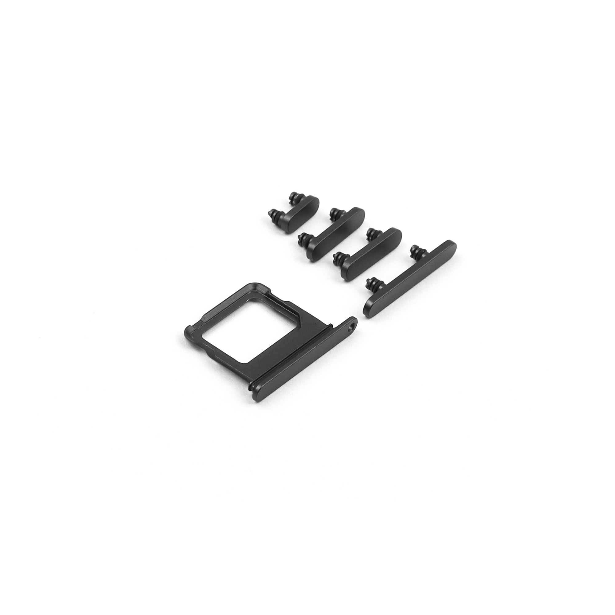 Housing Buttons For For Apple iPhone 17 Black OEM-Equivalent