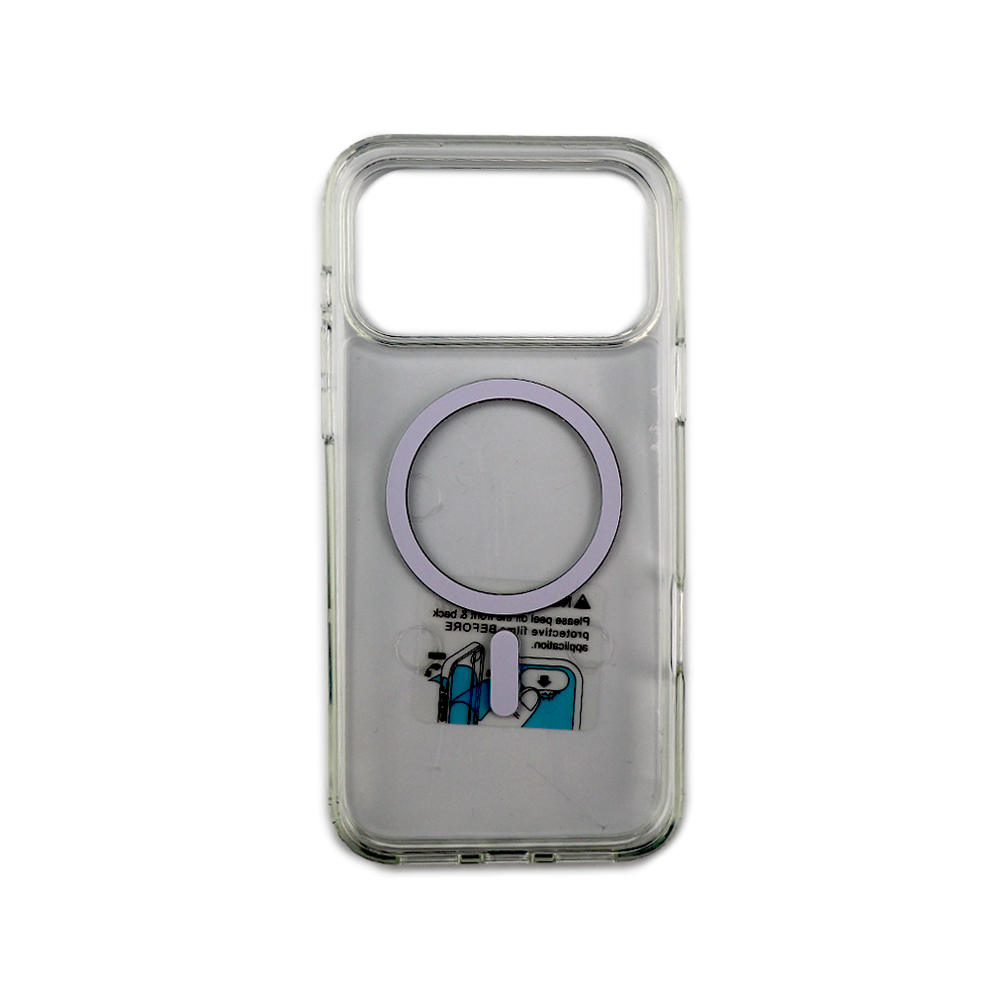 NOVANL ShockShield Case (incl. Magnetics) For iPhone 17 Pro (ReUse)