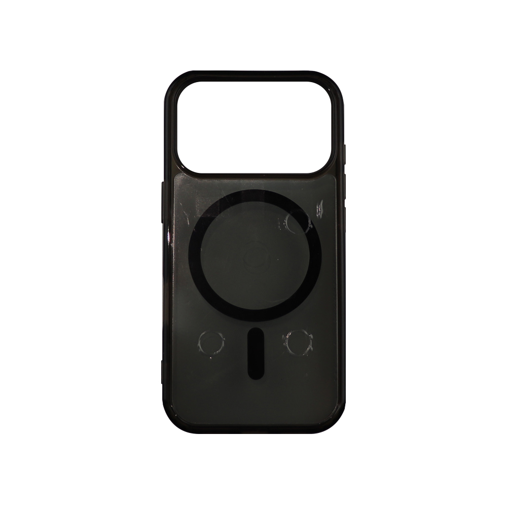 NOVANL ShockShield Case (incl. Magnetics) For iPhone 17 Pro Max Gray (ReUse)