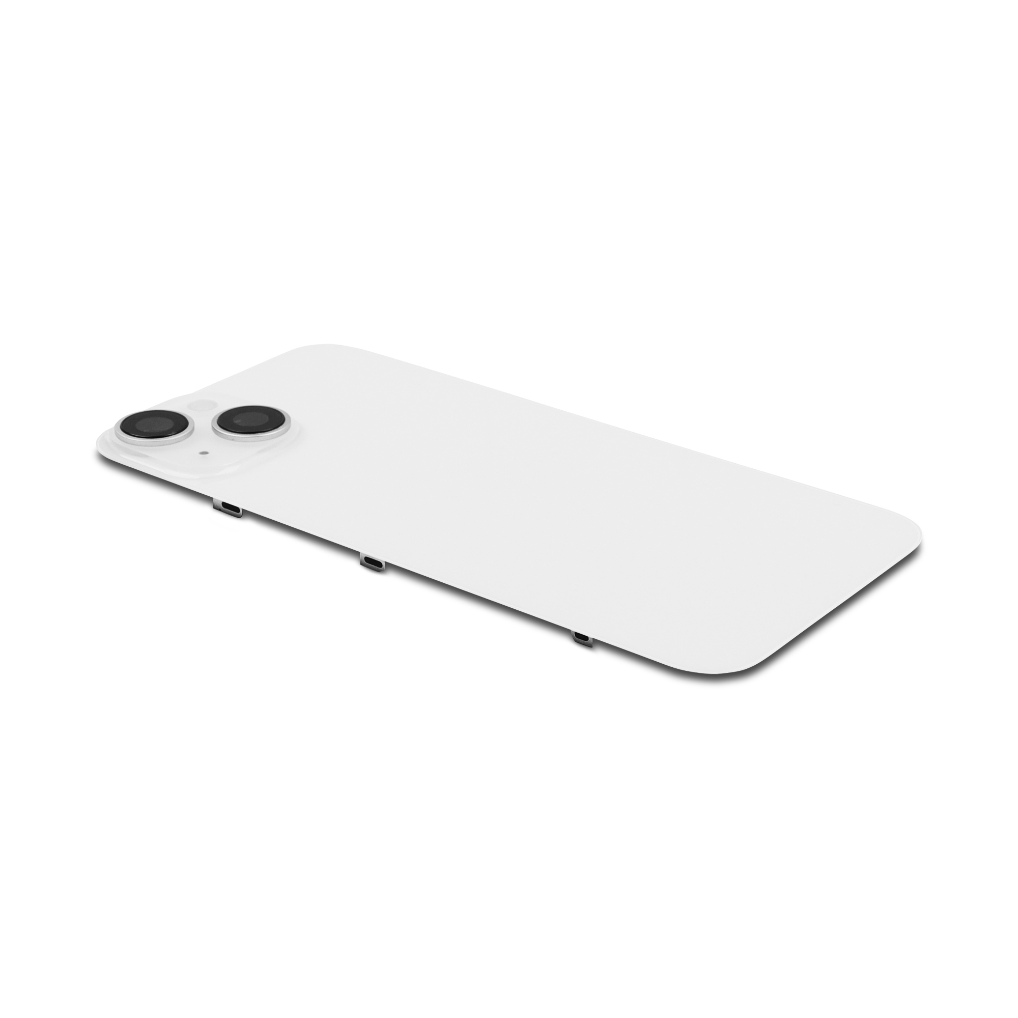 Back Cover incl. Camera lens, Flash Light and Wireless Charging For iPhone 14 Starlight Pulled B