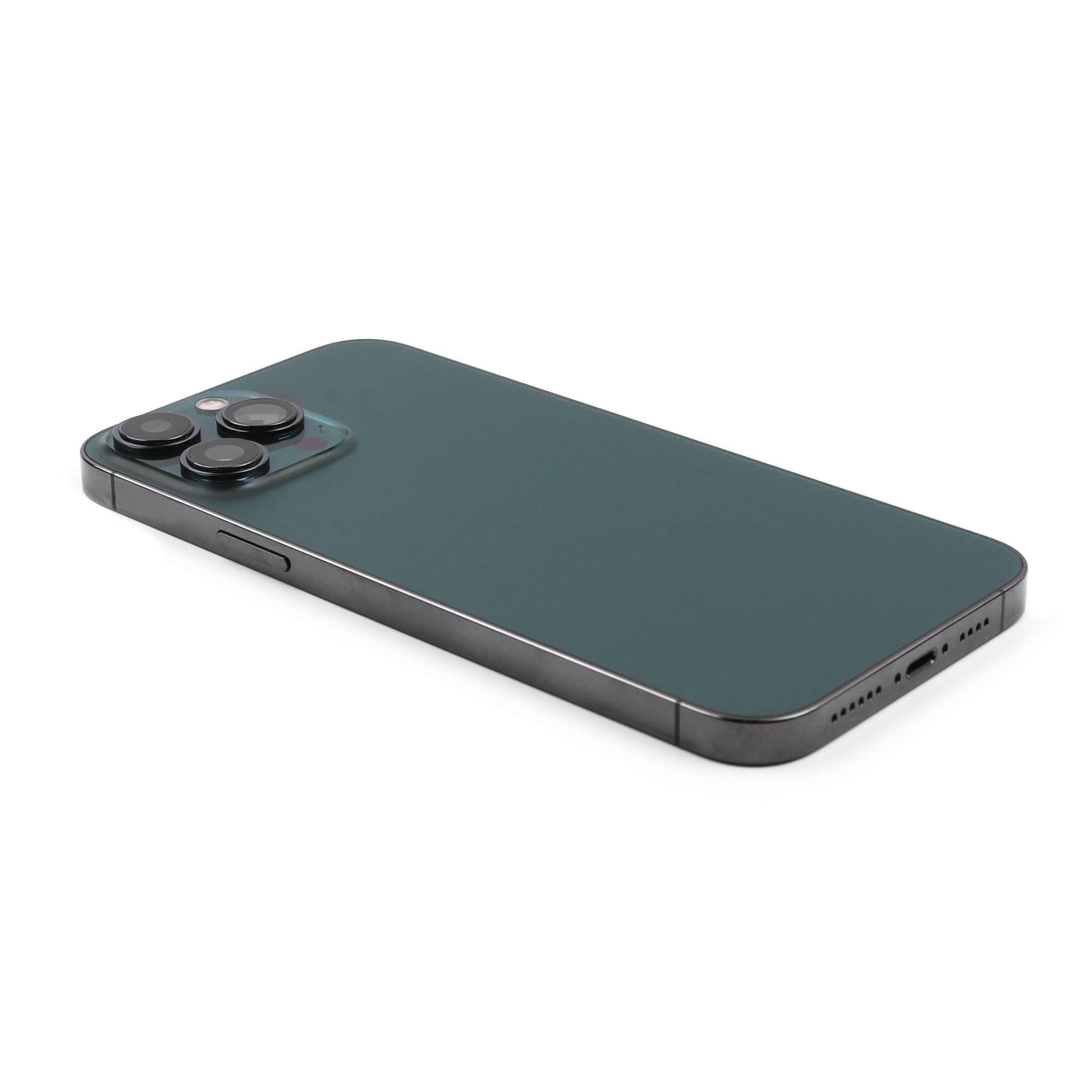 Rear Housing with small parts (EU Version) For iPhone 13 Pro Max Alpine Green Pulled C