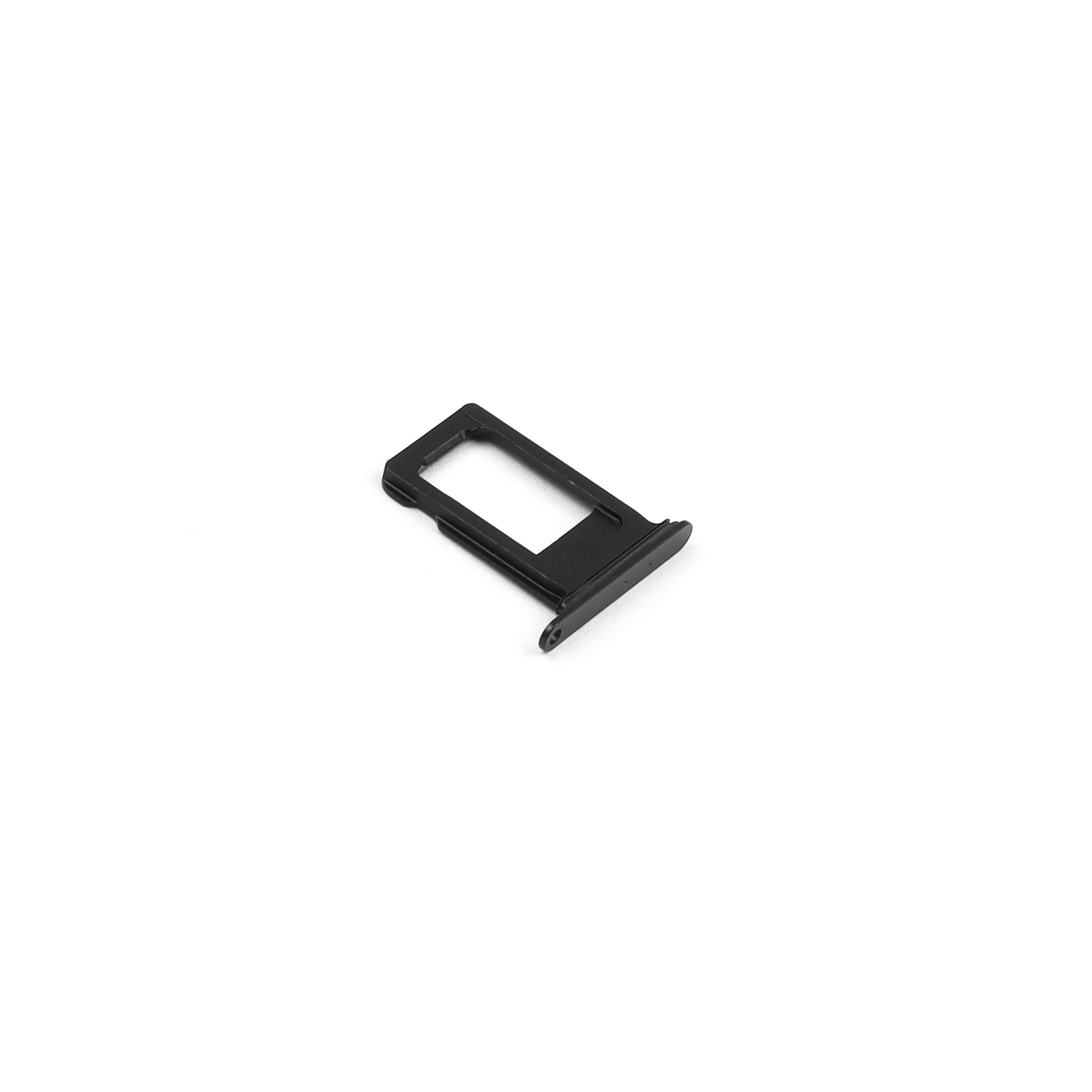 Single Sim Card Tray For iPhone 16e Black OEM-Equivalent