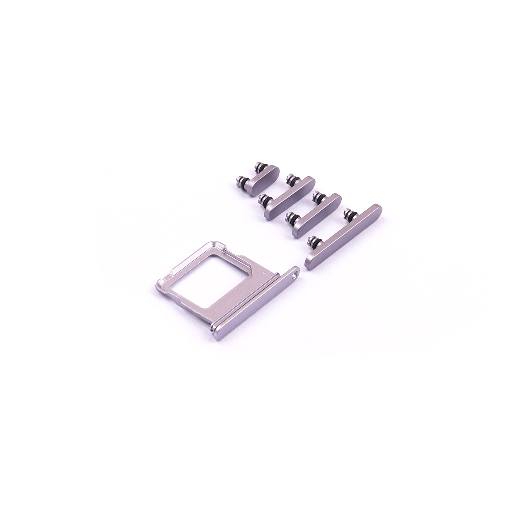 Housing Buttons For For Apple iPhone 17 Lavender OEM-Equivalent