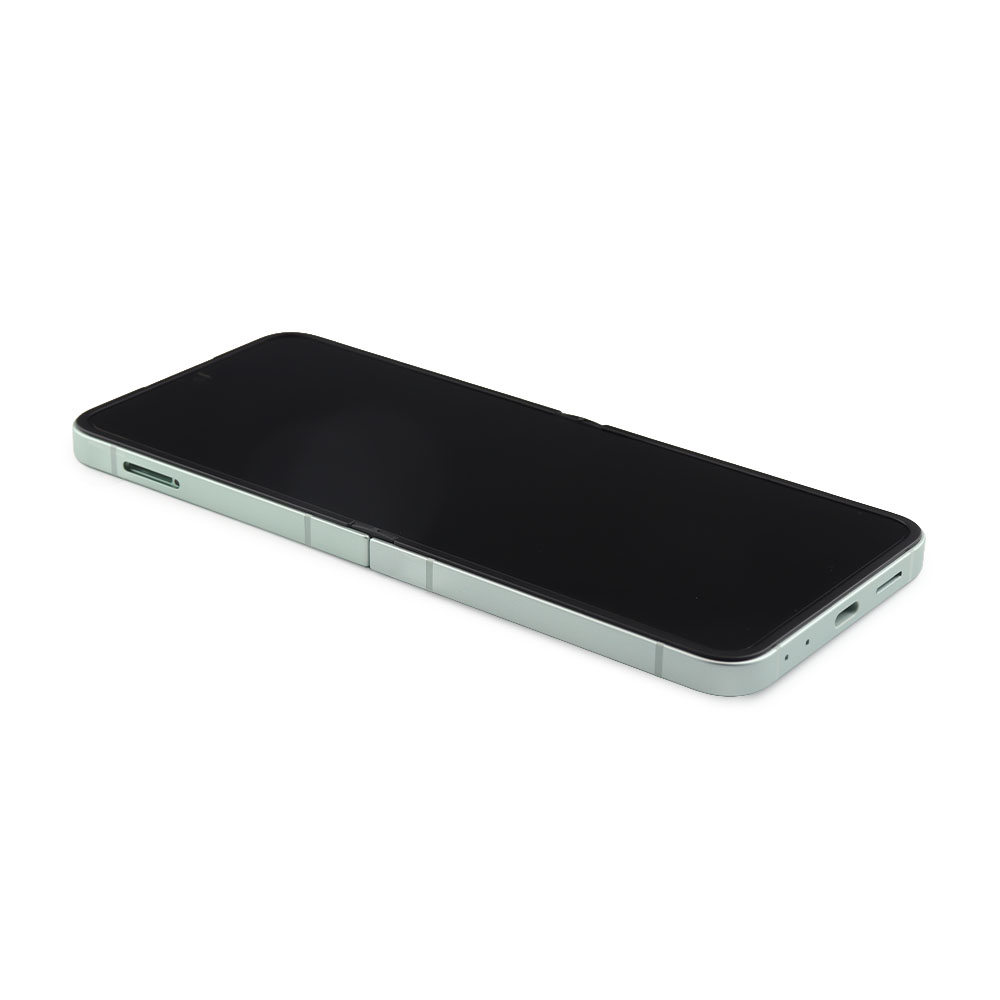 Display For Samsung Galaxy Z Flip6 (F741B) Green Service Pack