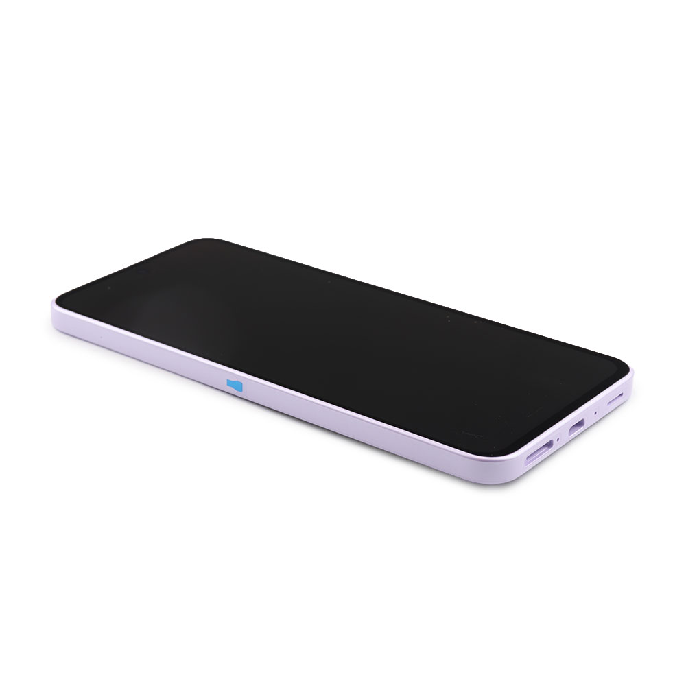 Display Complete with Housing For Samsung Galaxy A37 5G (SM-A376B) Violet Service Pack