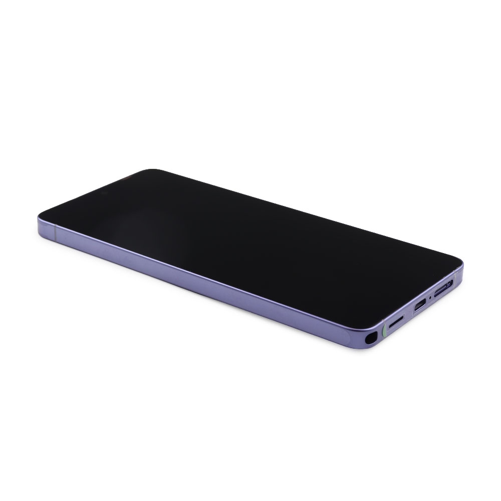 Display (Pre-Assembled) Complete with Housing For Samsung Galaxy S26 Ultra (SM-S948B) Cobalt Violet Service Pack