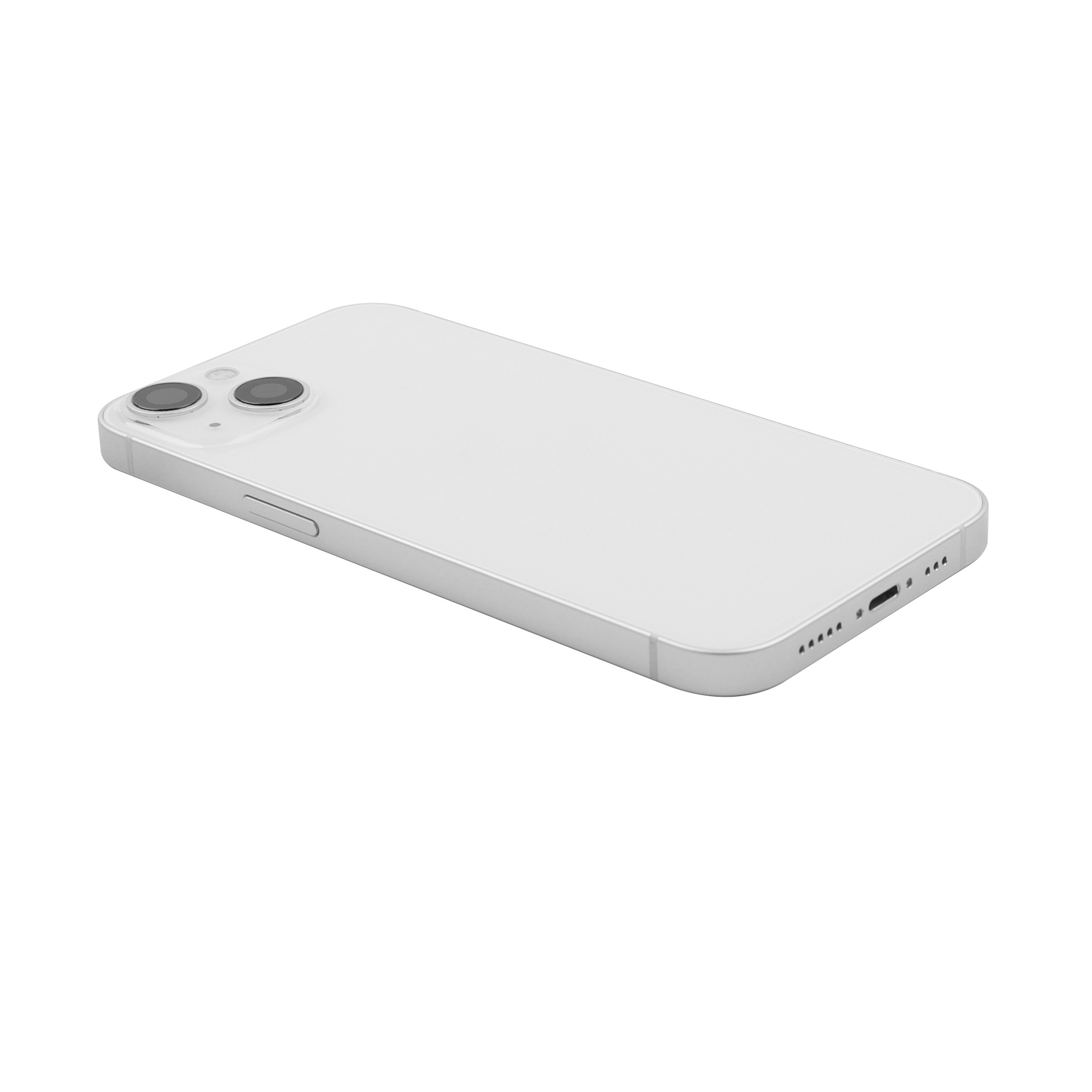 Rear Housing with small parts (EU Version) For iPhone 13 White Pulled C