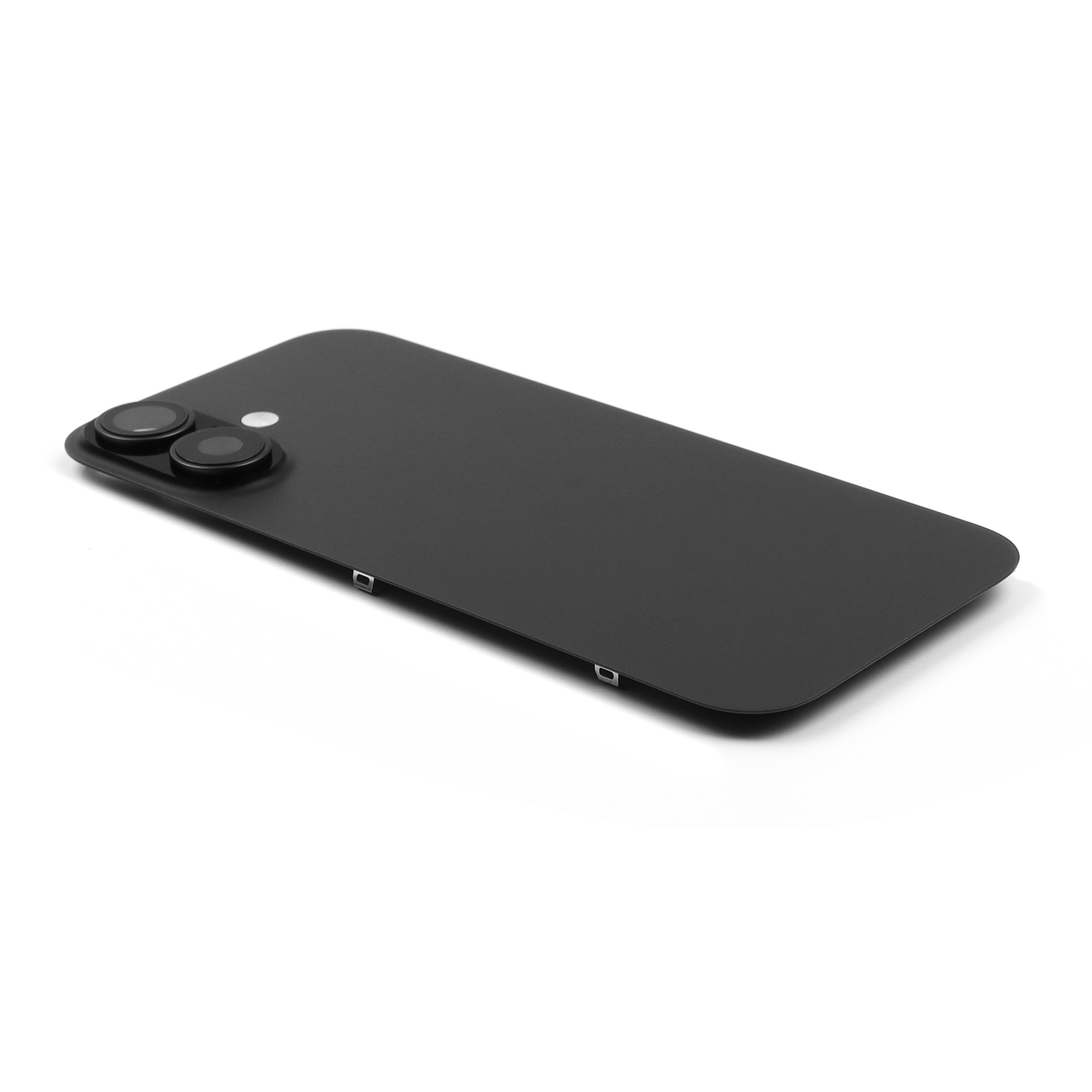 Back Cover For iPhone 17 Black Pulled B
