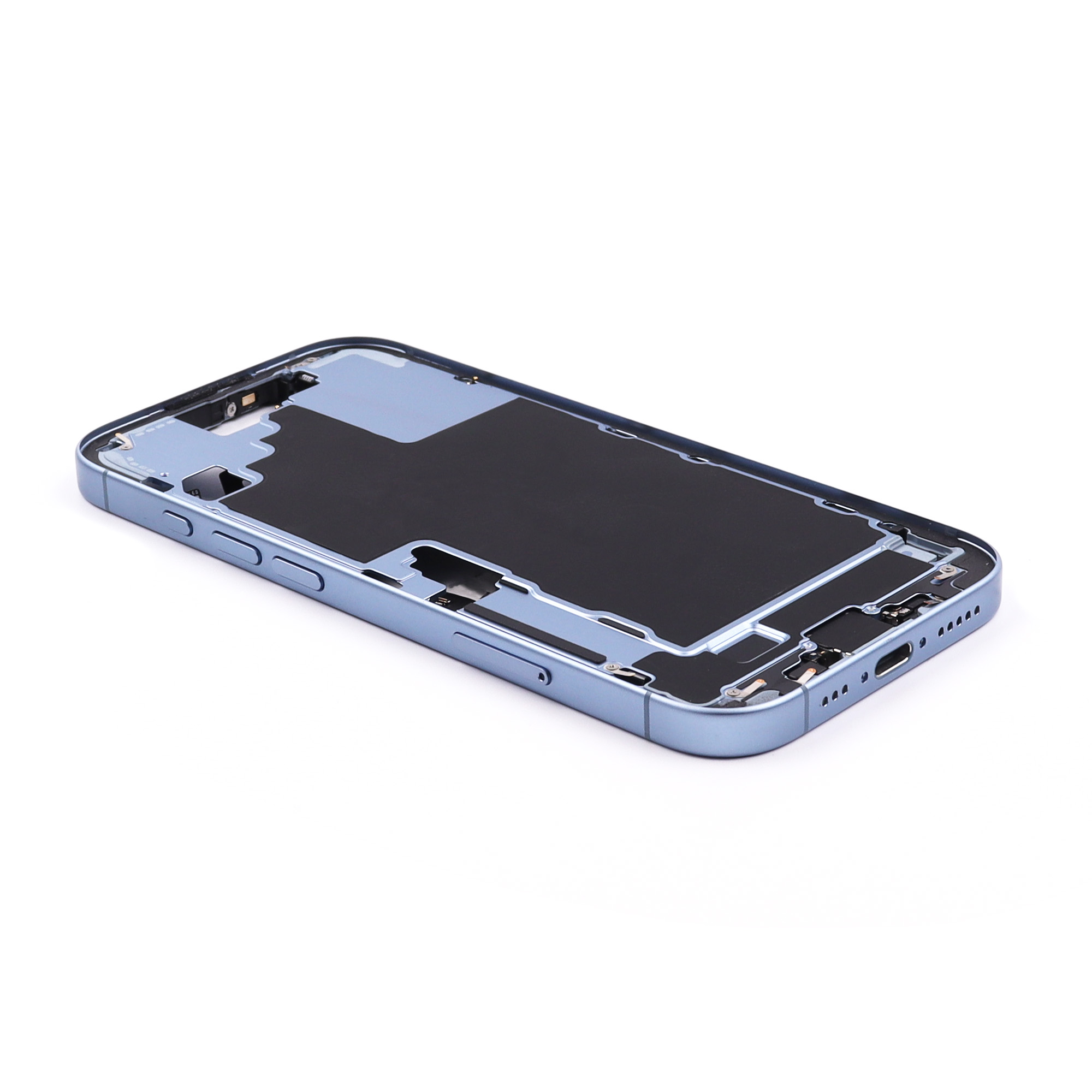 Frame For iPhone 17 Mist Blue Pulled