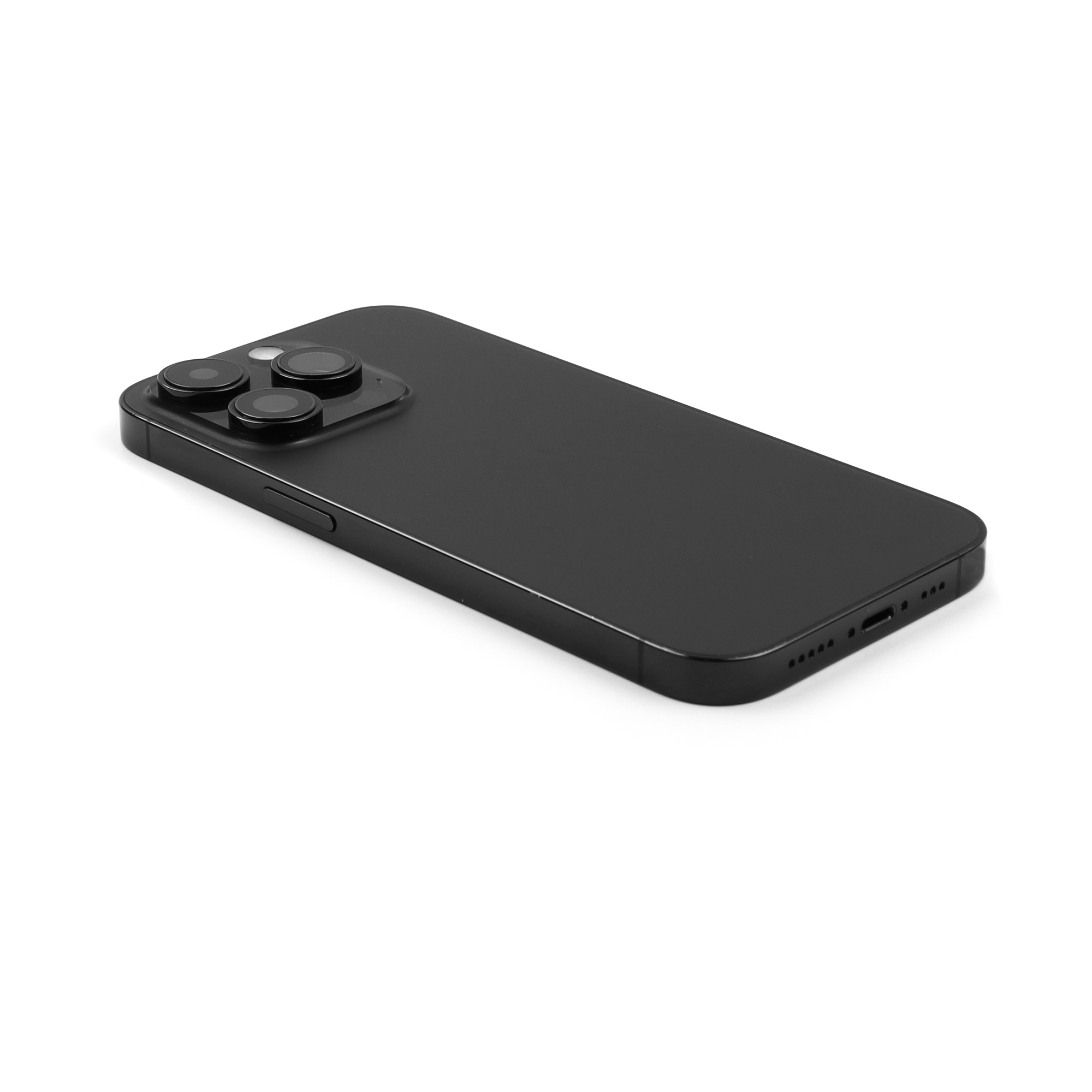 Rear Housing (EU Version) with small parts For iPhone 14 Pro Space Black Pulled C