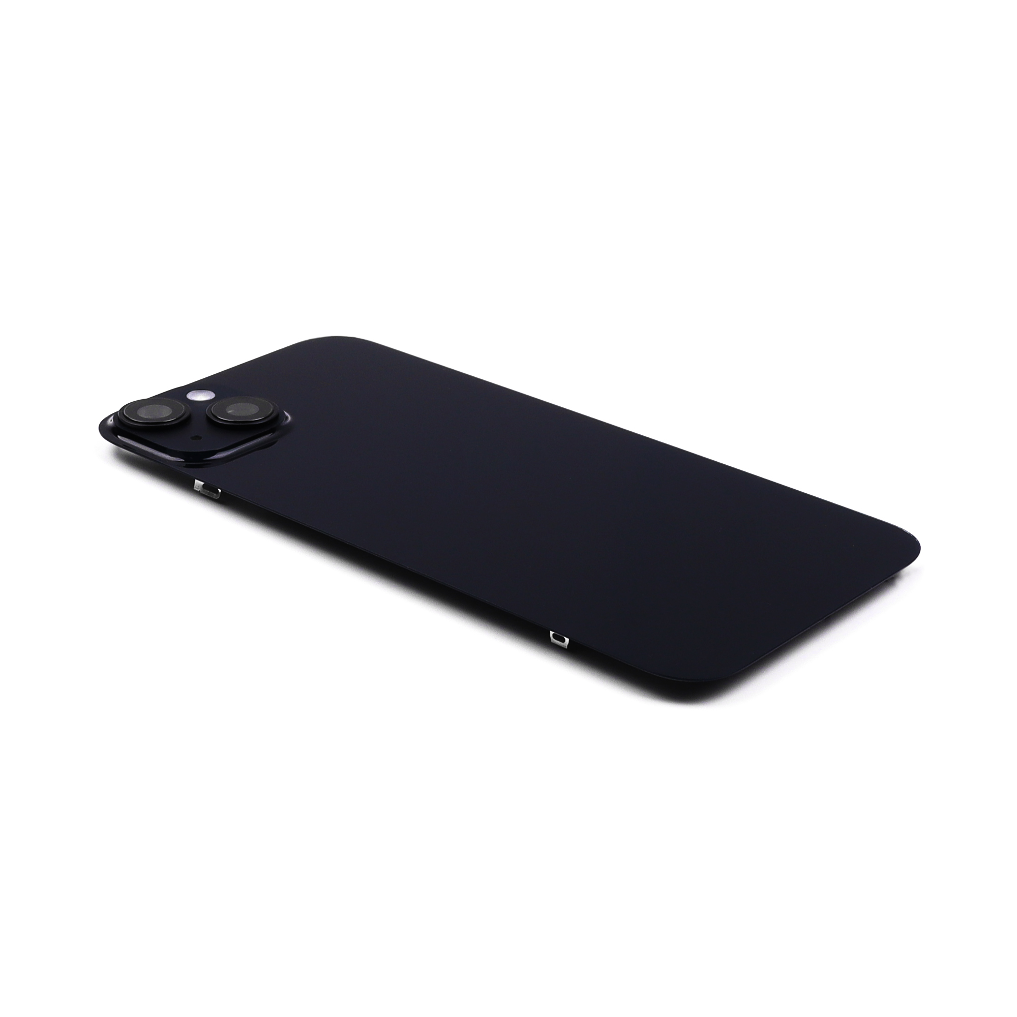Back Cover incl. Camera lens, Flash Light and Wireless Charging For iPhone 14 Plus Midnight Pulled B