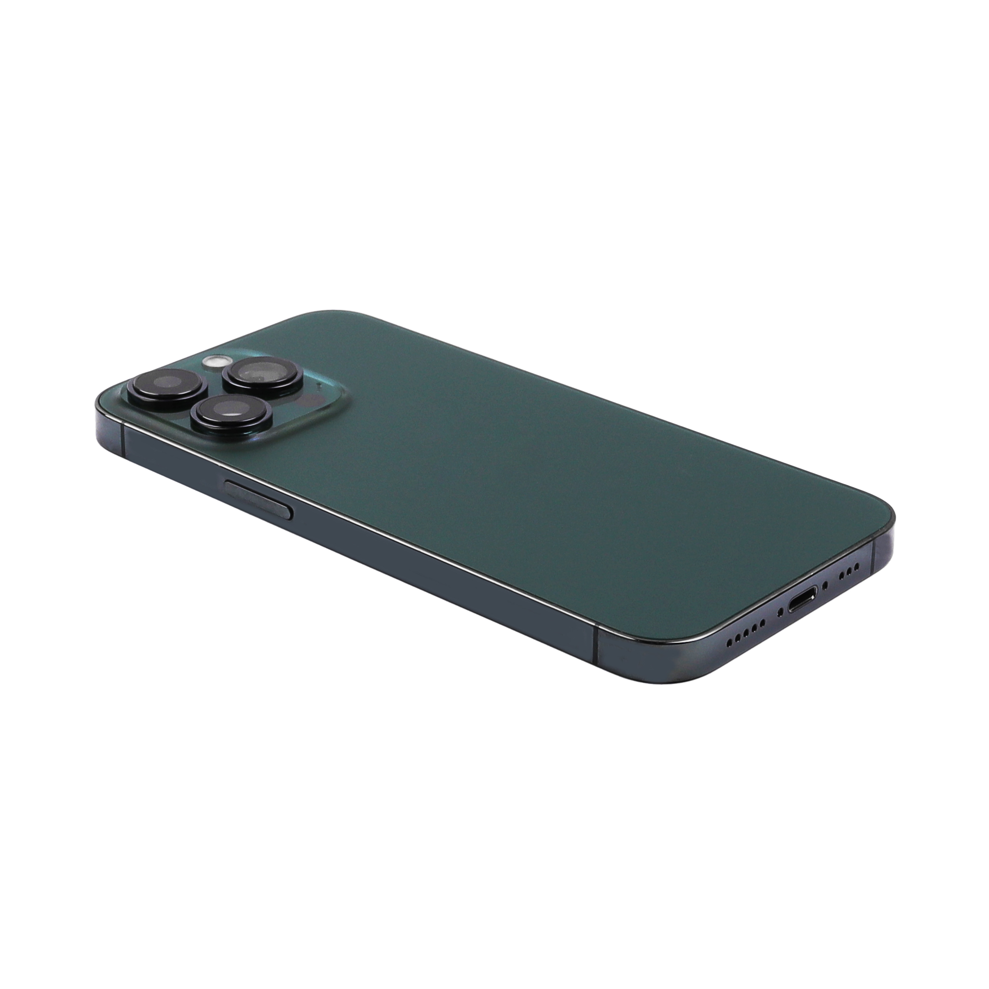 Rear Housing with small parts (EU Version) For iPhone 13 Pro Alpine Green Pulled C