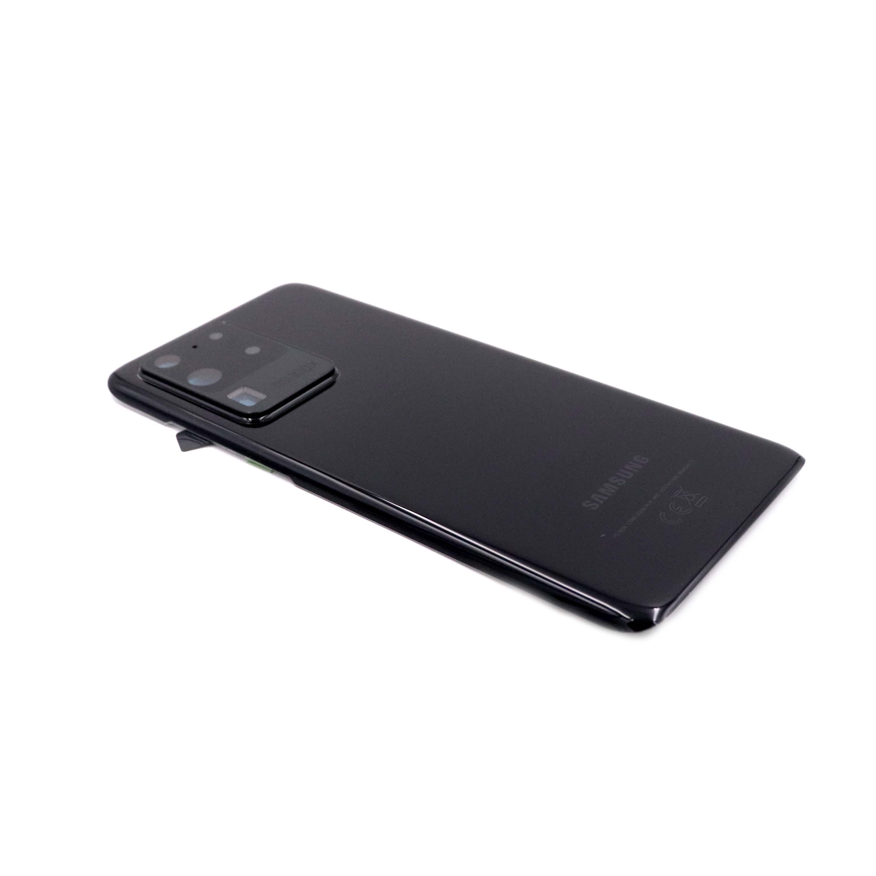 Back Cover For Samsung Galaxy S20 Ultra Black OEM-Equivalent