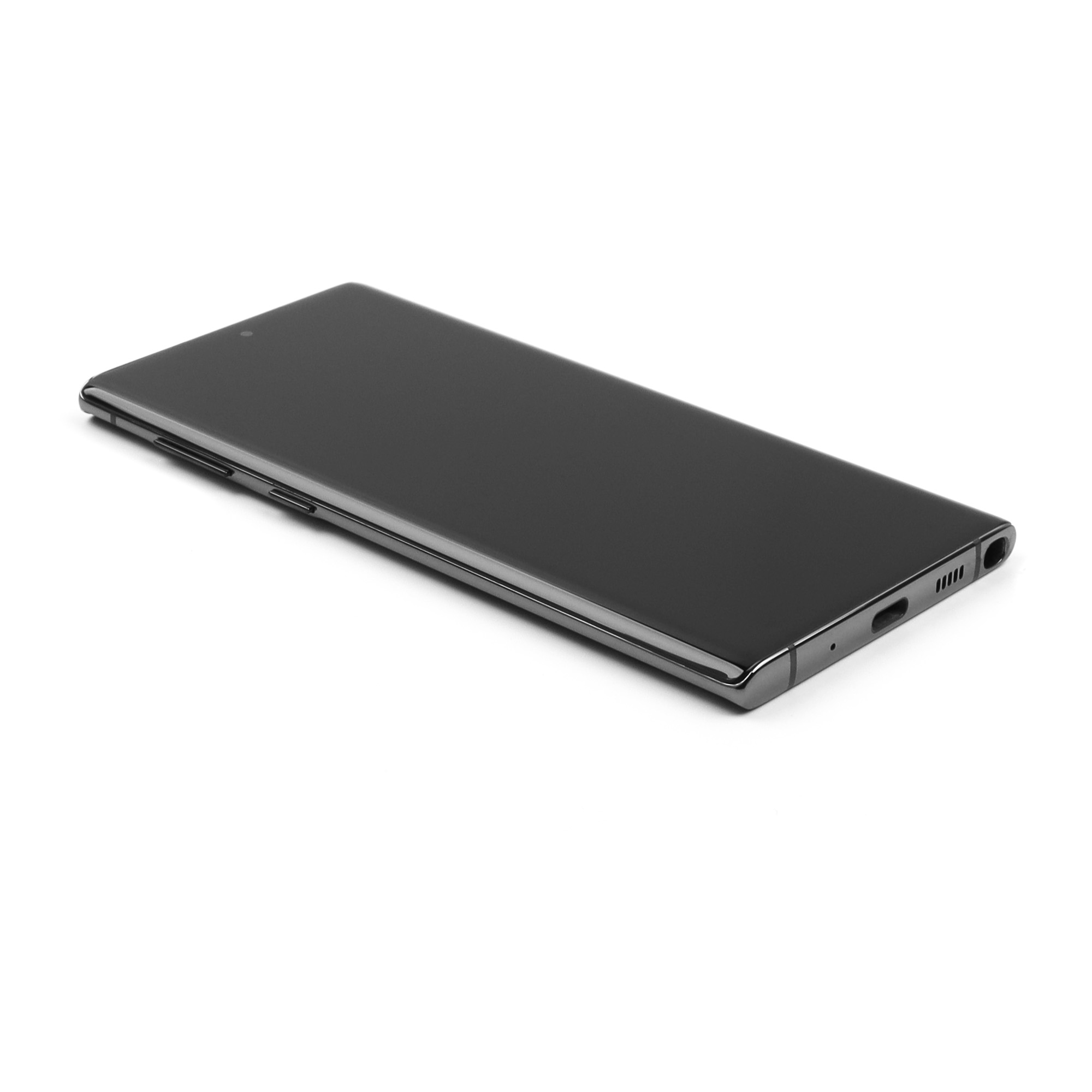 Display Complete With Housing For Samsung Galaxy Note 10 Aura Black Soft Oled