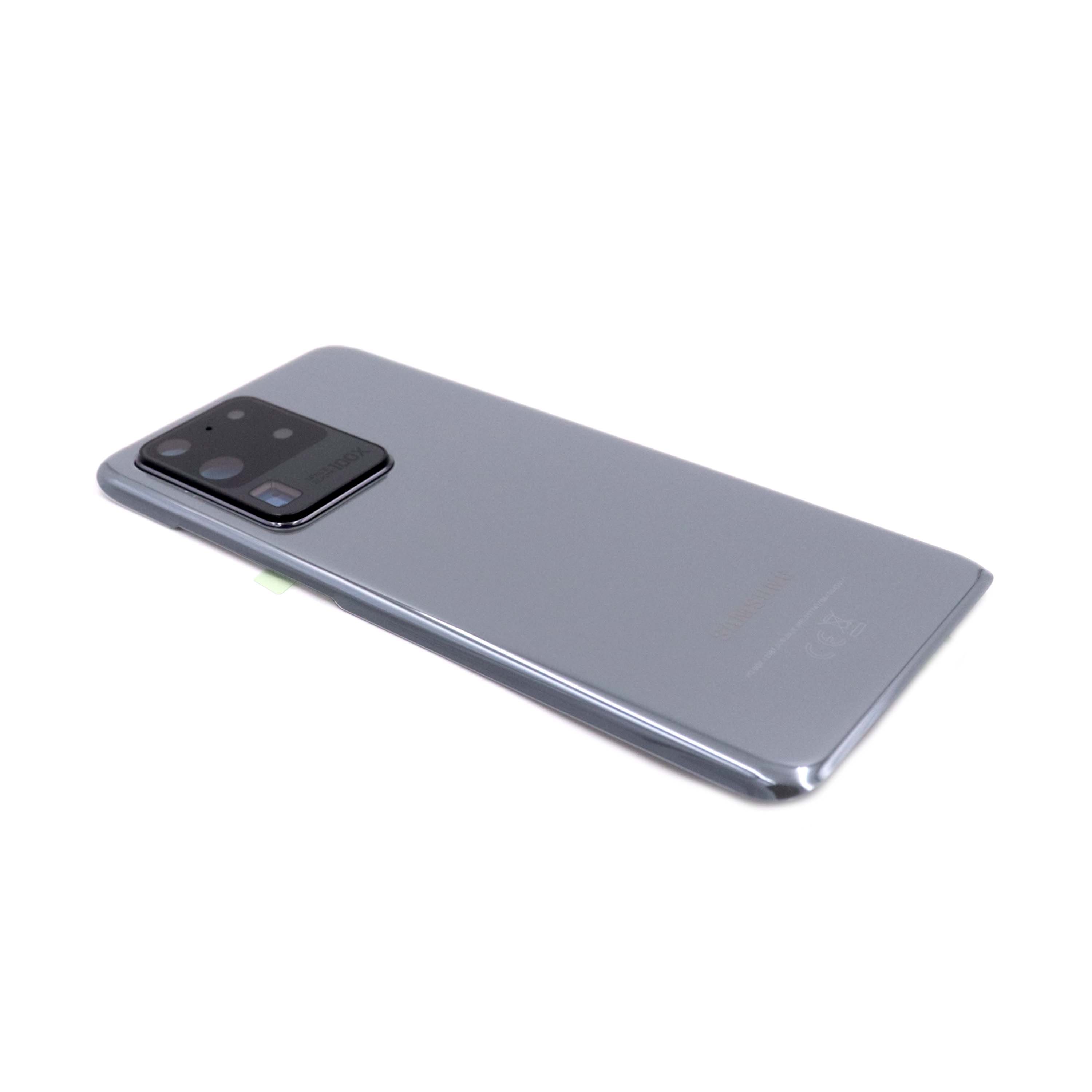 Back Cover For Samsung Galaxy S20 Ultra Grey
