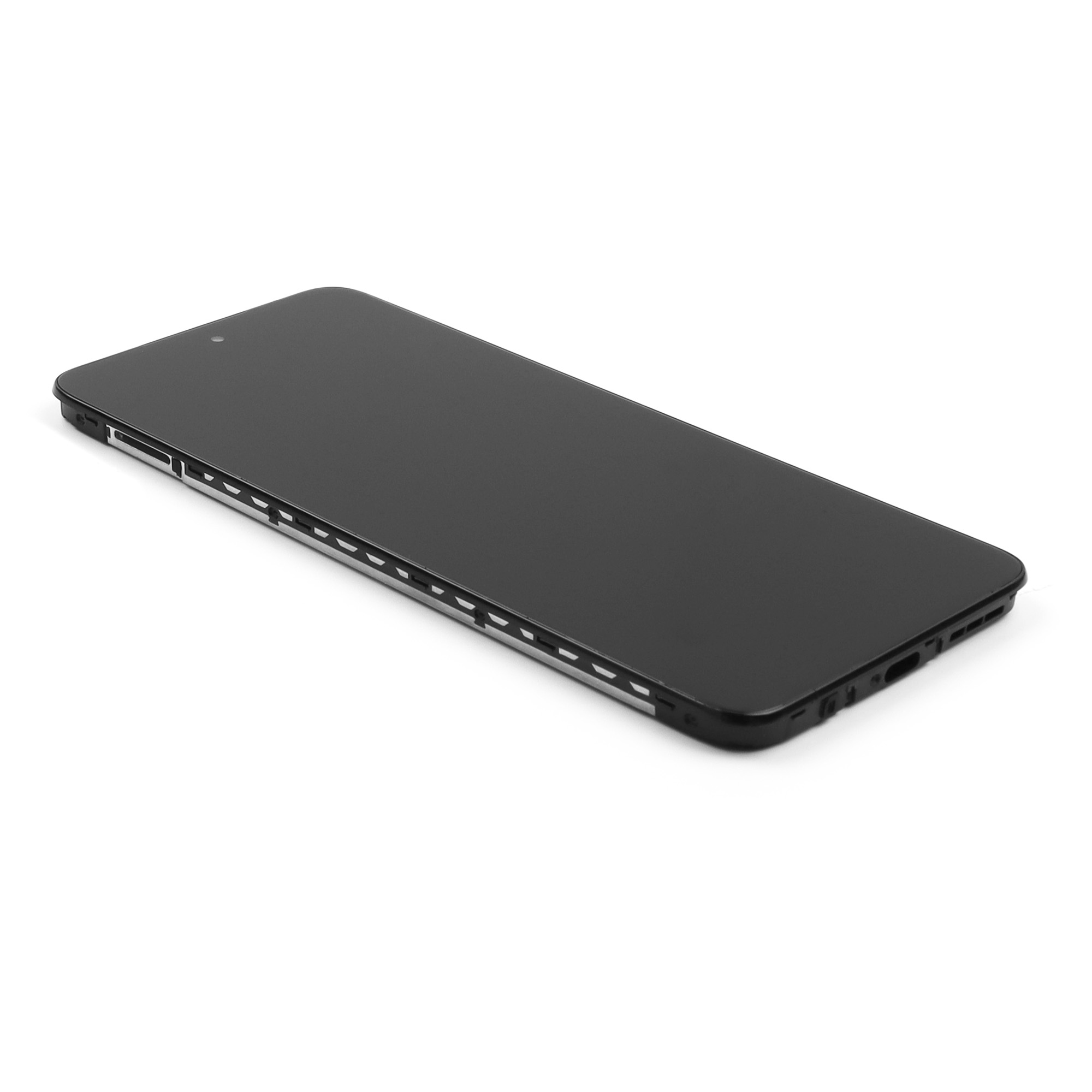 Display Complete with Housing for Motorola Moto G17 Evening Blue OEM-Equivalent