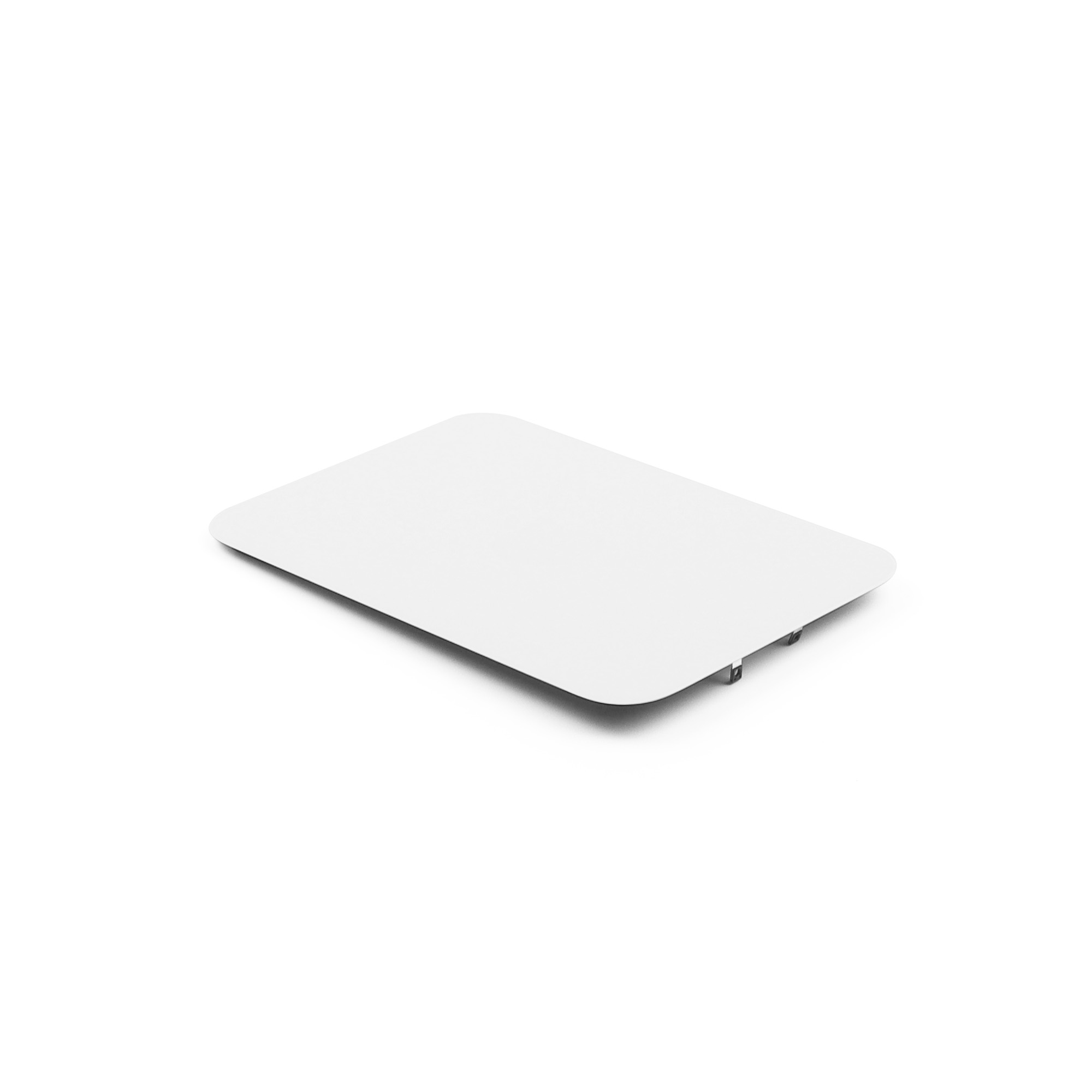 Back Cover For iPhone 17 Pro Silver Pulled