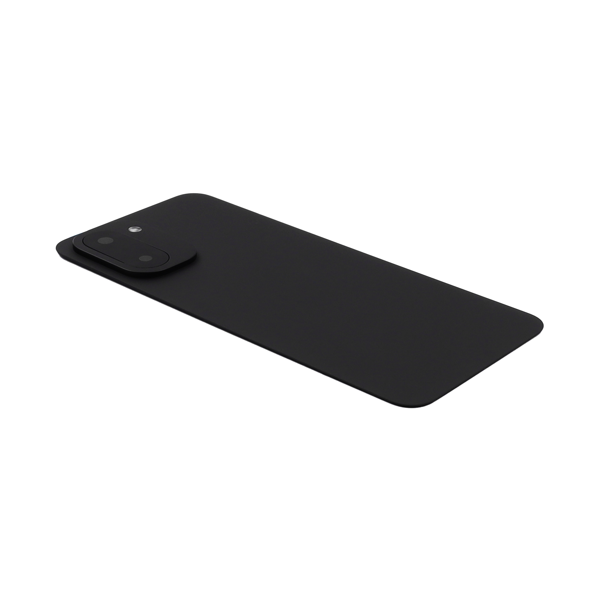 Back Cover For OnePlus 15R Charcoal Black OEM-Equivalent