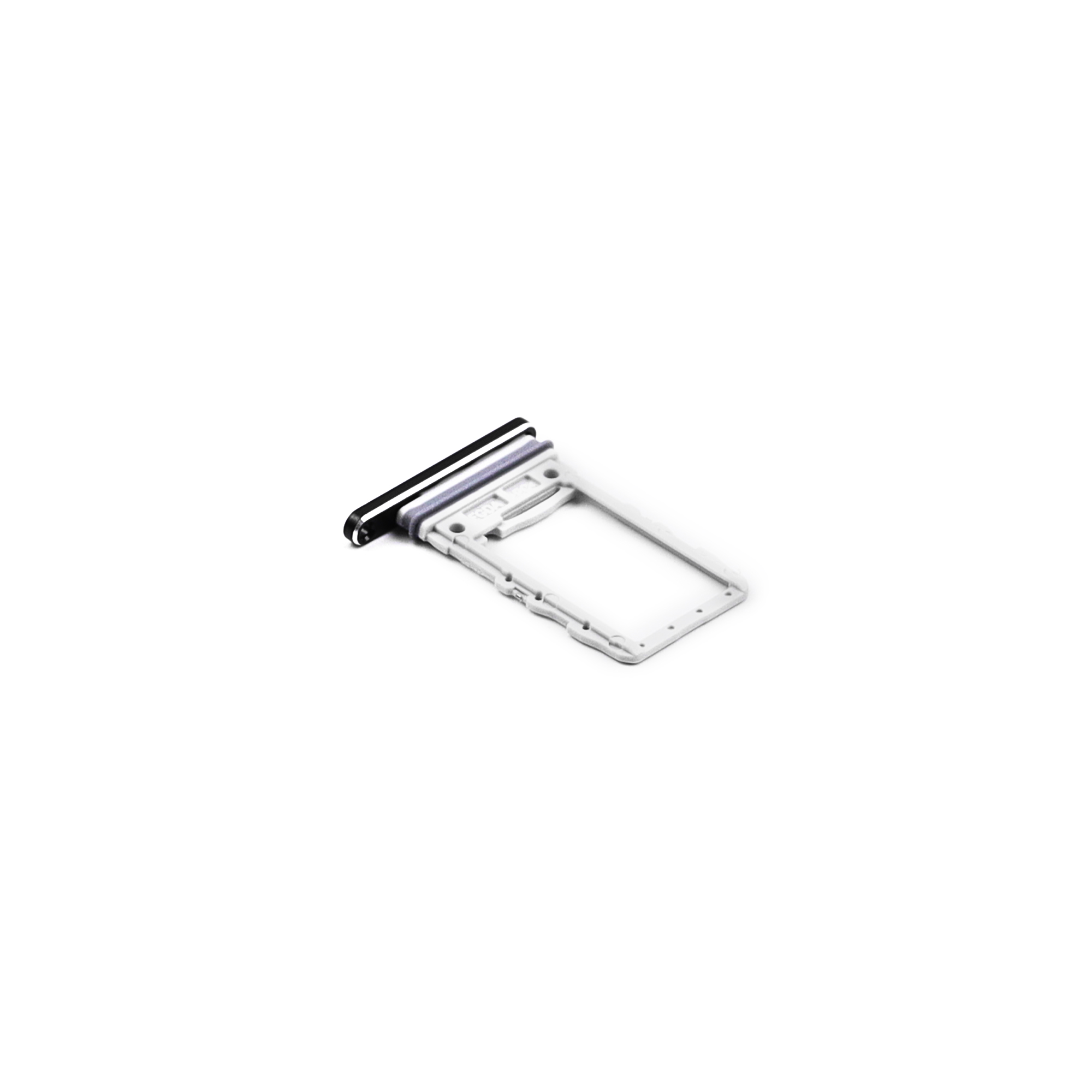 Sim Holder For Samsung Galaxy Z Flip7 FE (SM-F761B) Black OEM-Equivalent