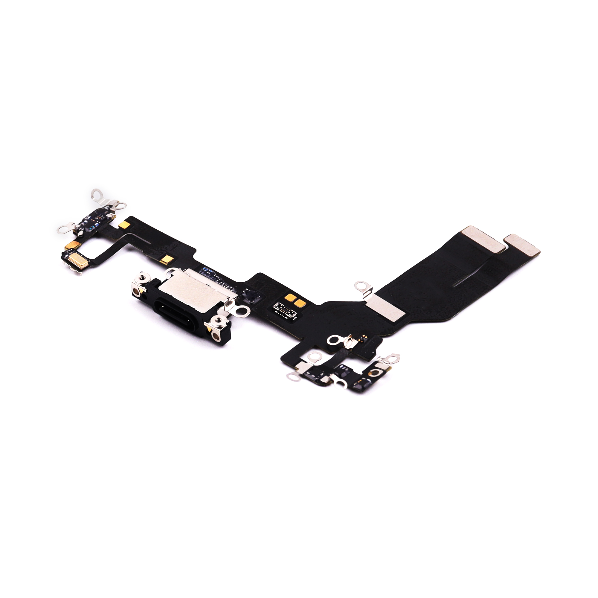 Charging Connector For For Apple iPhone 17e Black Pulled A