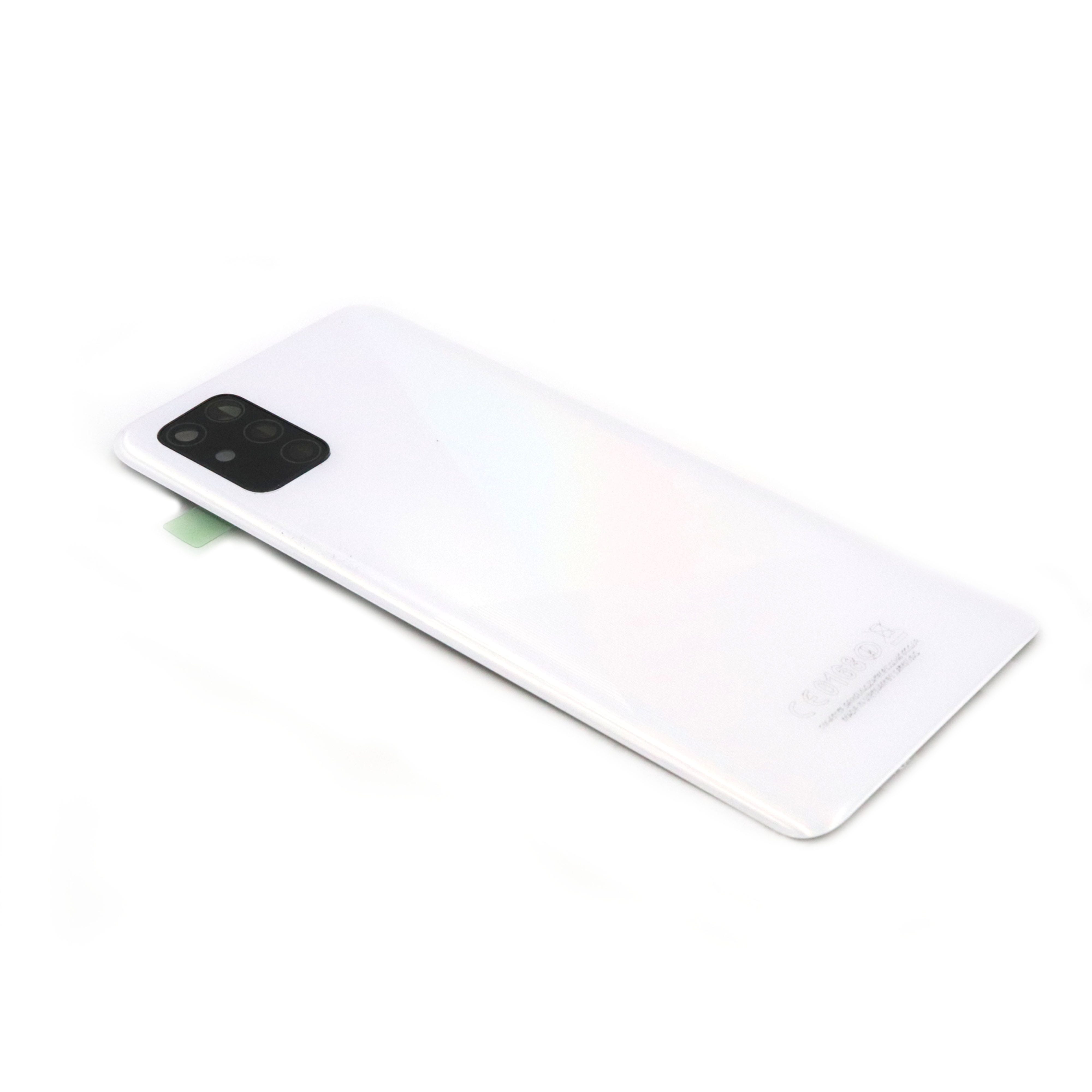 Back Cover For Samsung Galaxy A51 (A515F) White