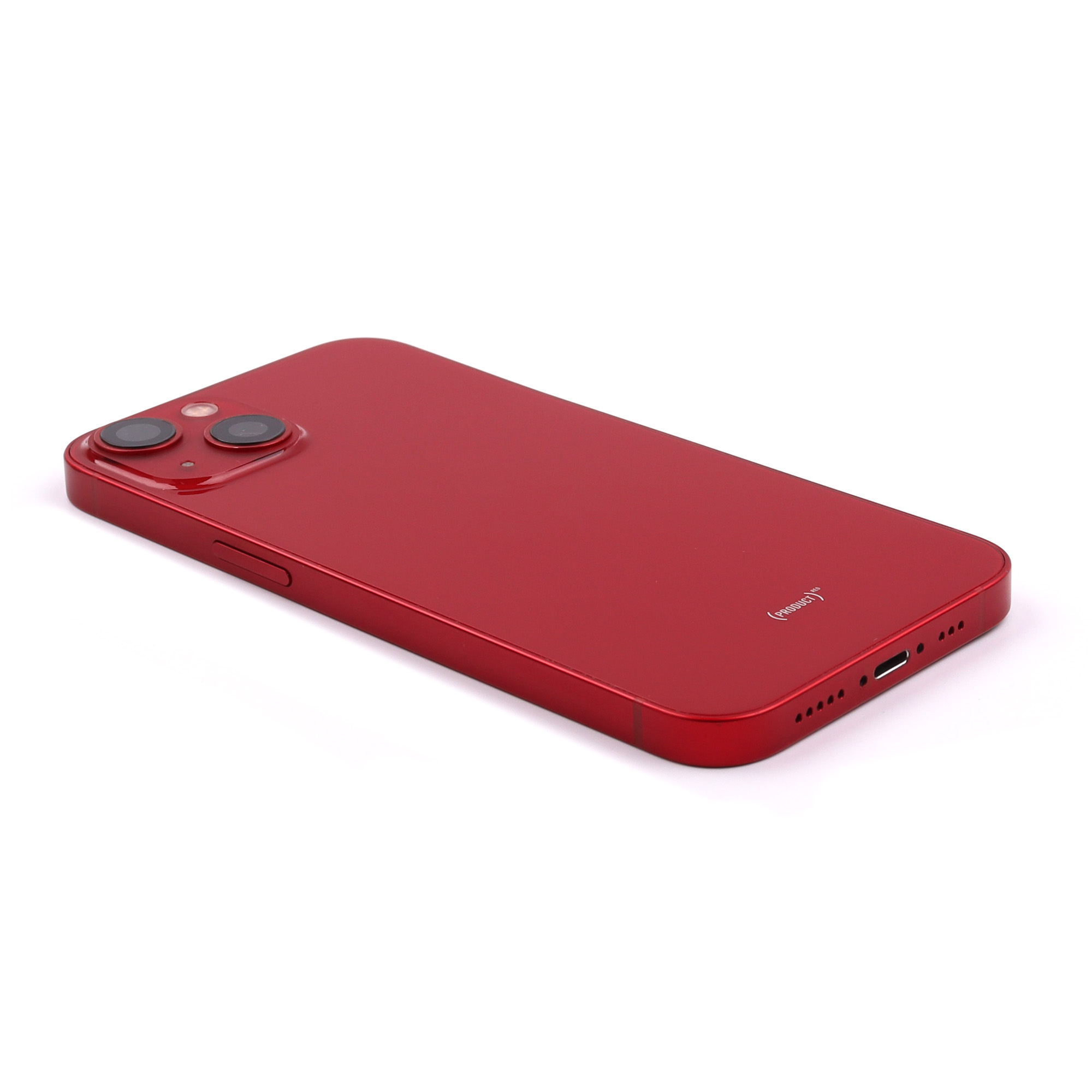 Rear Housing with small parts (EU Version) For iPhone 13 Red Pulled C
