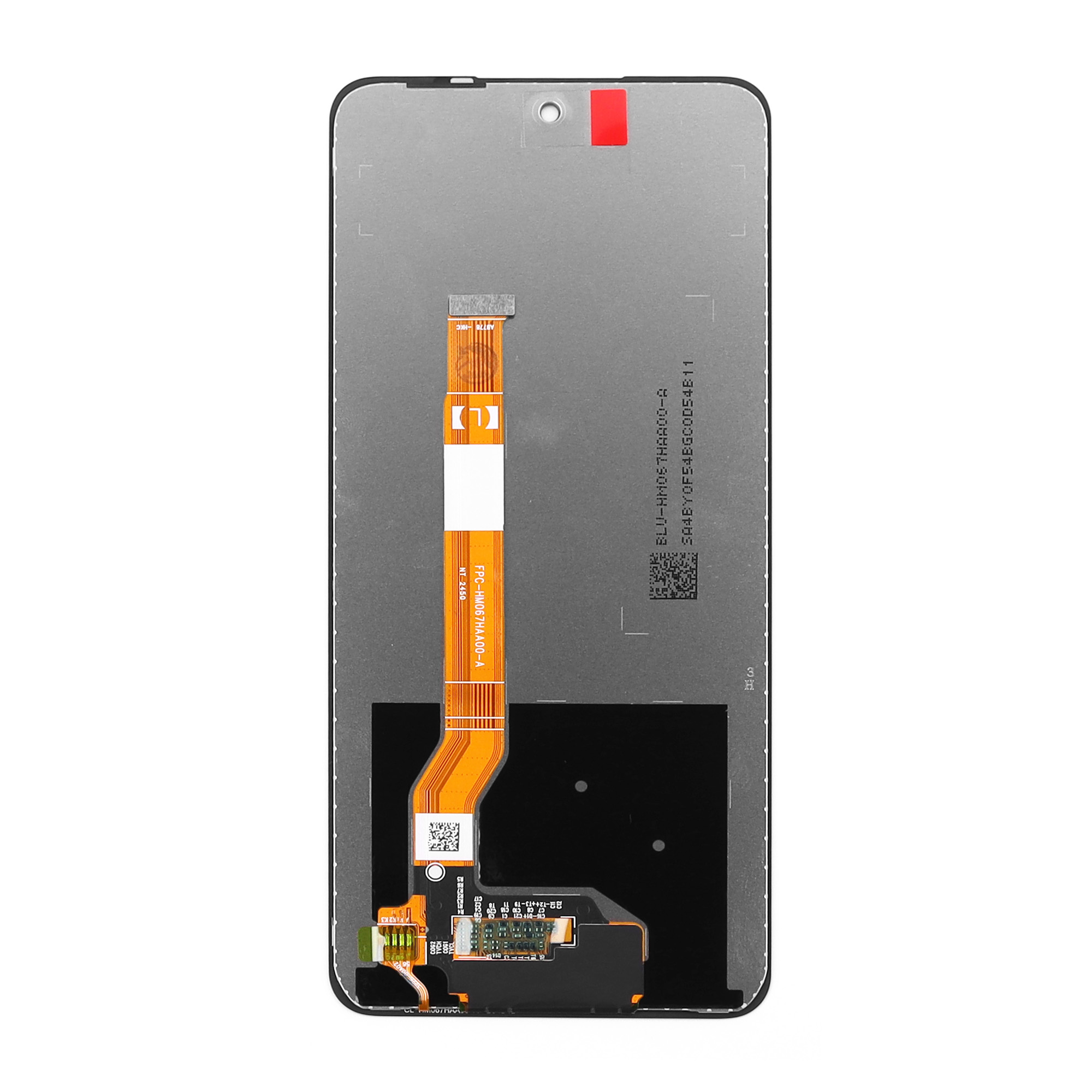 Display For Realme C65 5G Black OEM-Equivalent