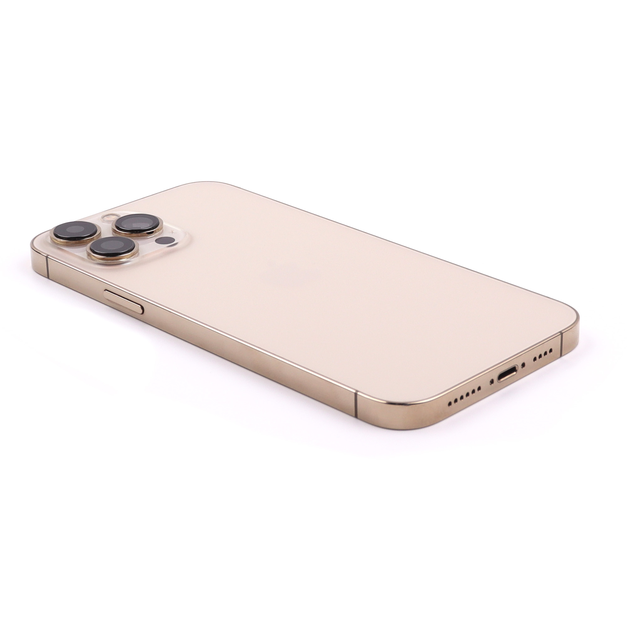 Rear Housing with small parts (EU Version) For iPhone 13 Pro Max Gold Pulled C