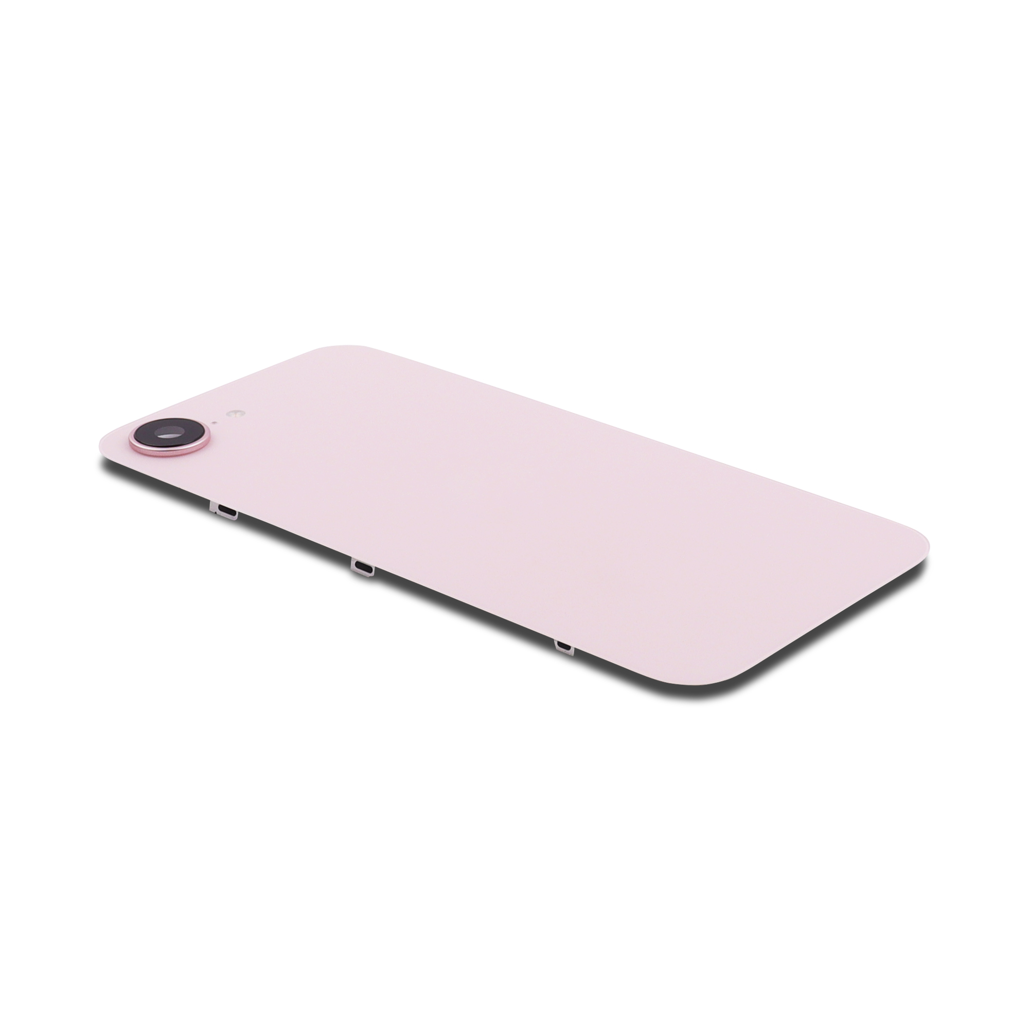 Back Cover For For Apple iPhone 17e Soft Pink Pulled A
