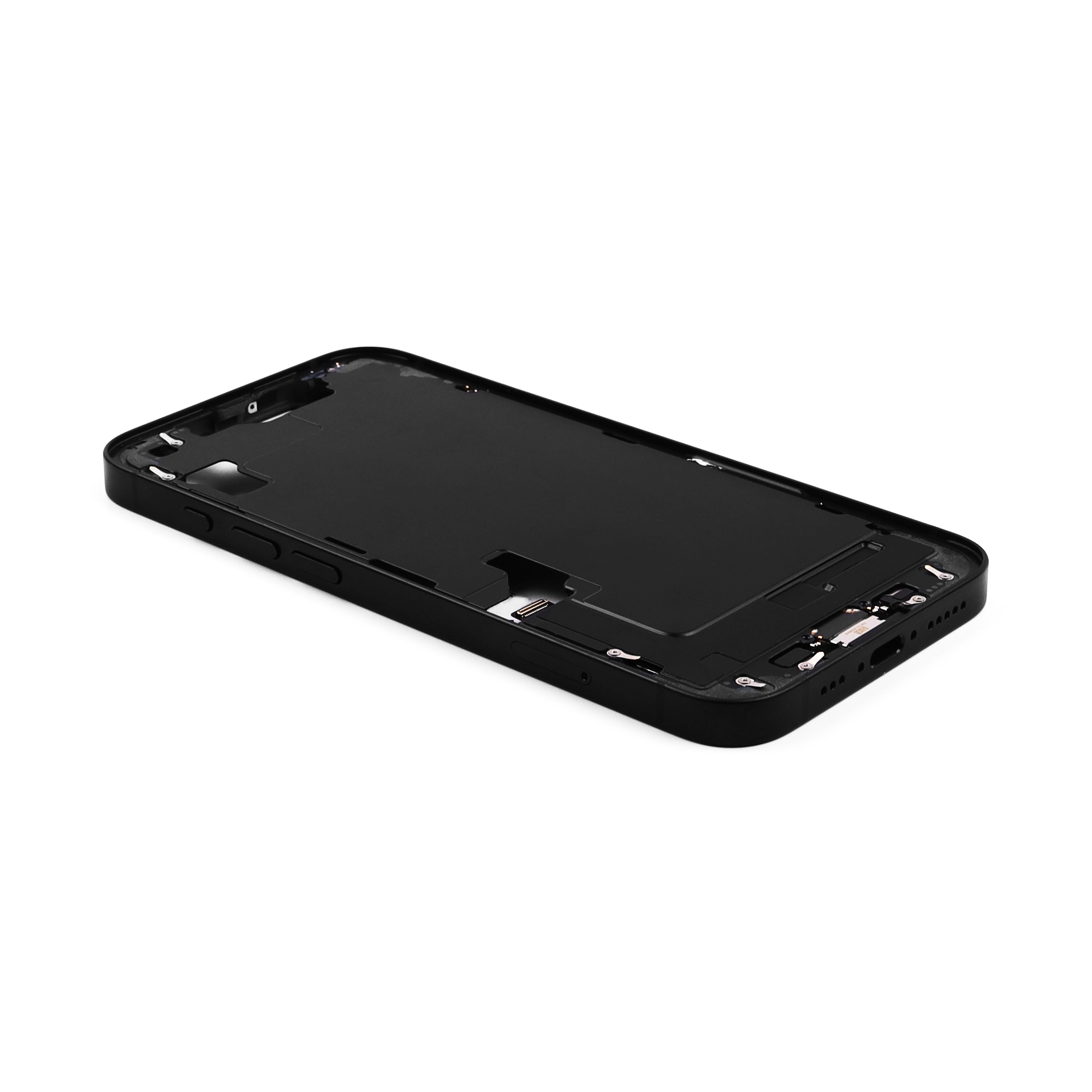 Frame For For Apple iPhone 17e Black Pulled A