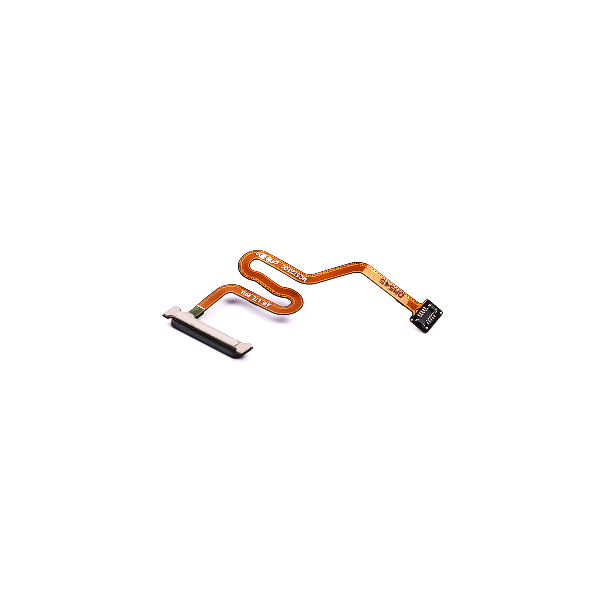 Fingerprint Sensor For Samsung Galaxy A16 Gray OEM-Equivalent