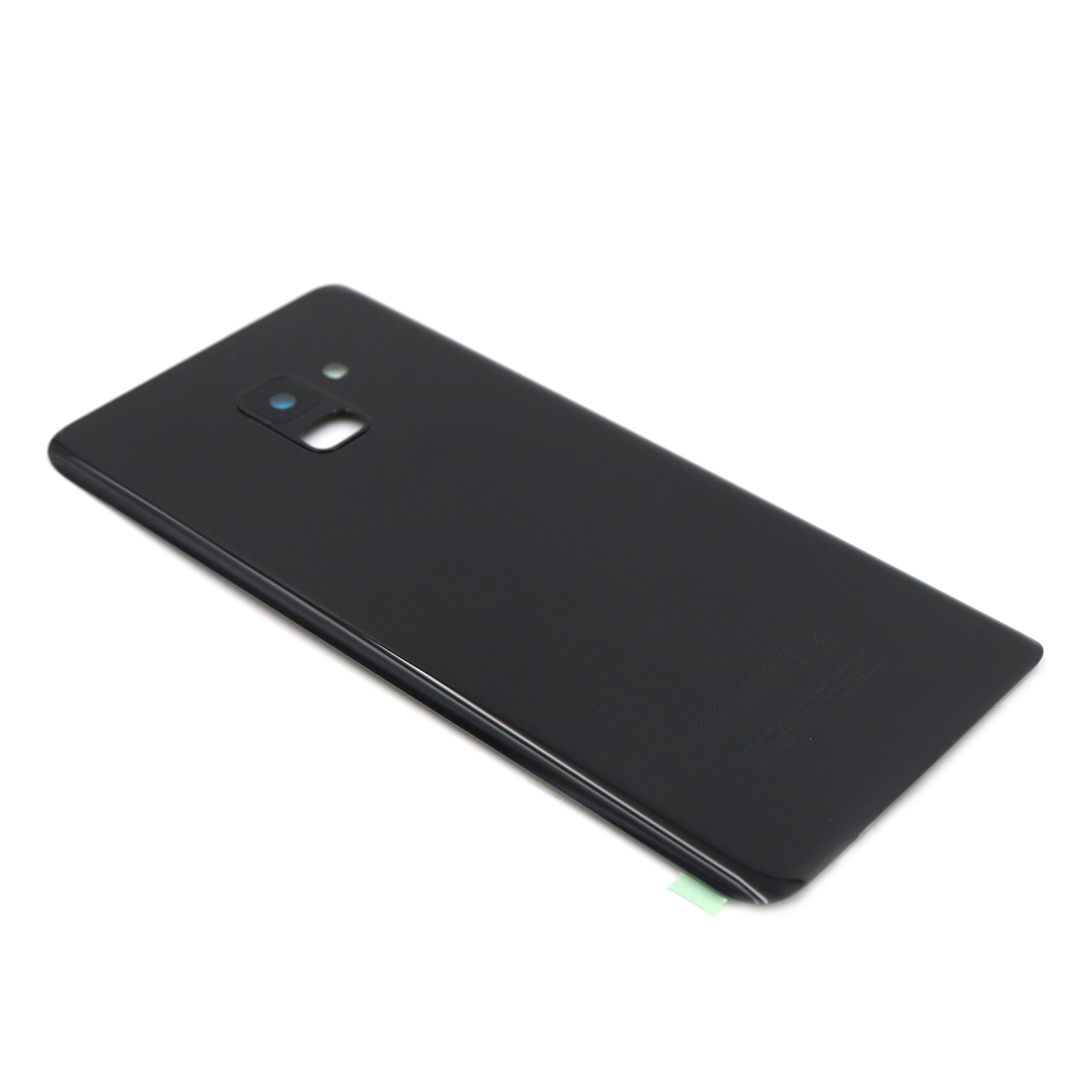 Back cover For Samsung Galaxy A8 Plus 2018 (A730F) Black